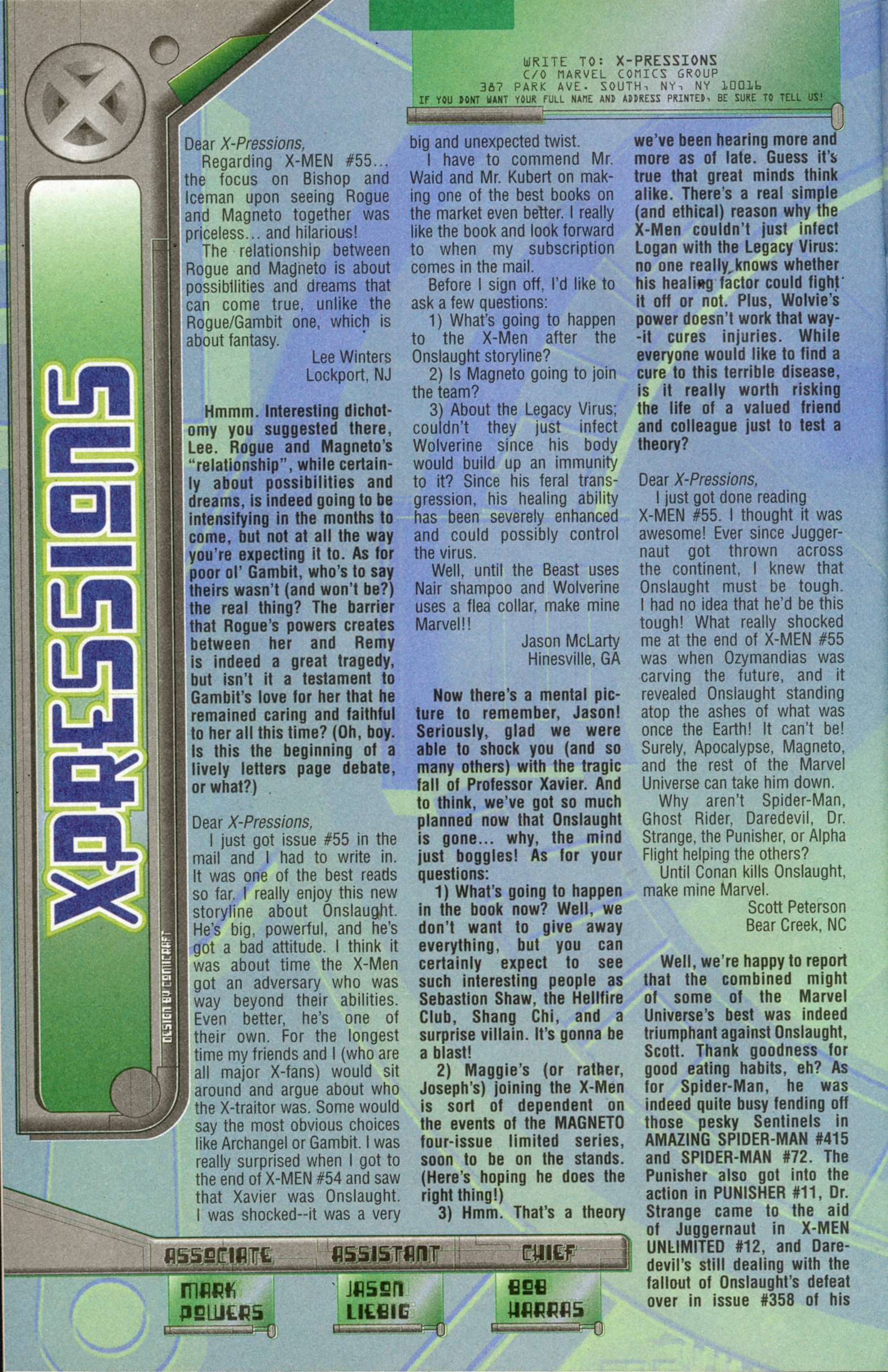 Read online X-Men (1991) comic -  Issue #59 - 23