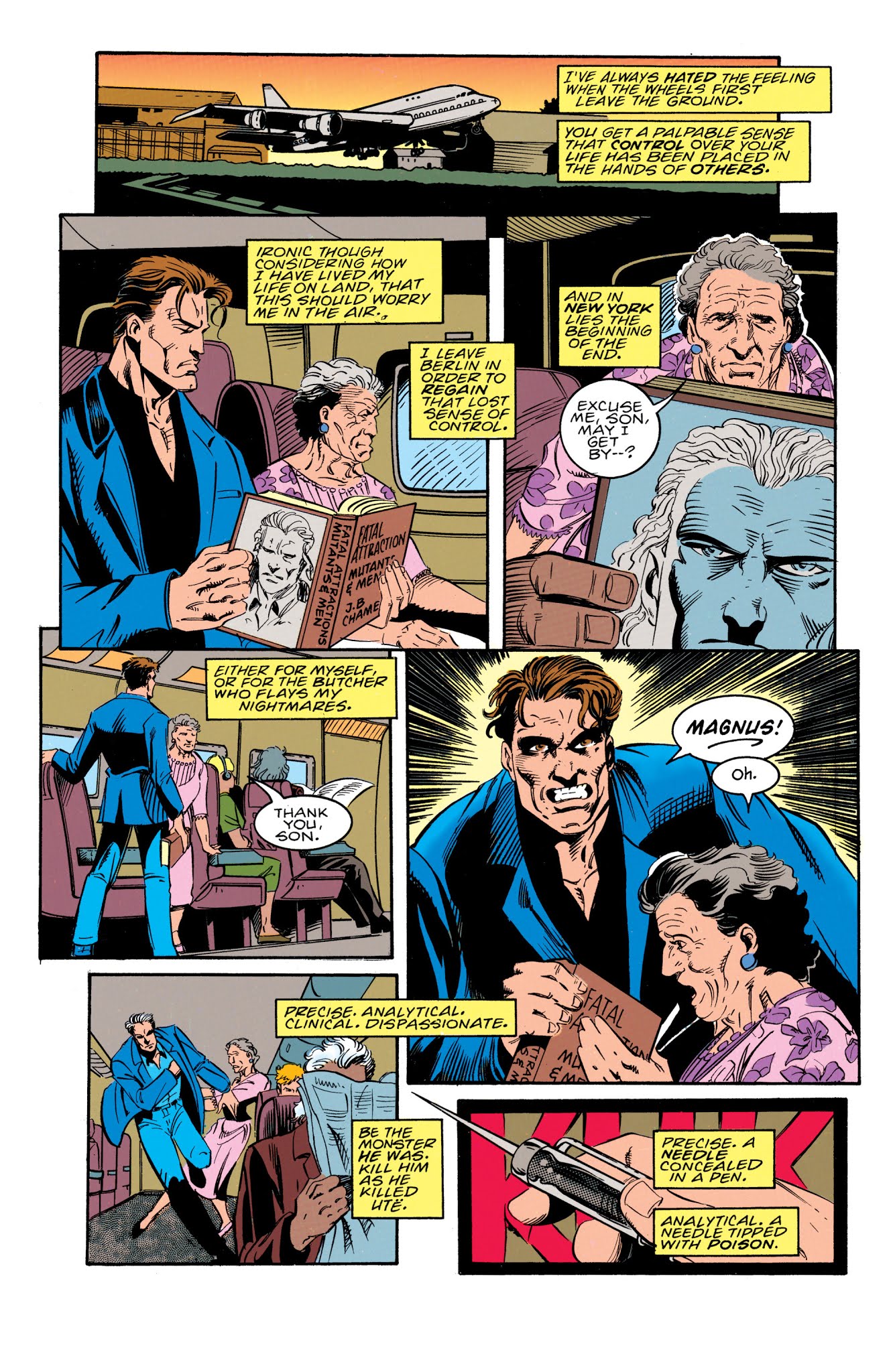 Read online X-Men: Fatal Attractions comic -  Issue # TPB (Part 3) - 56