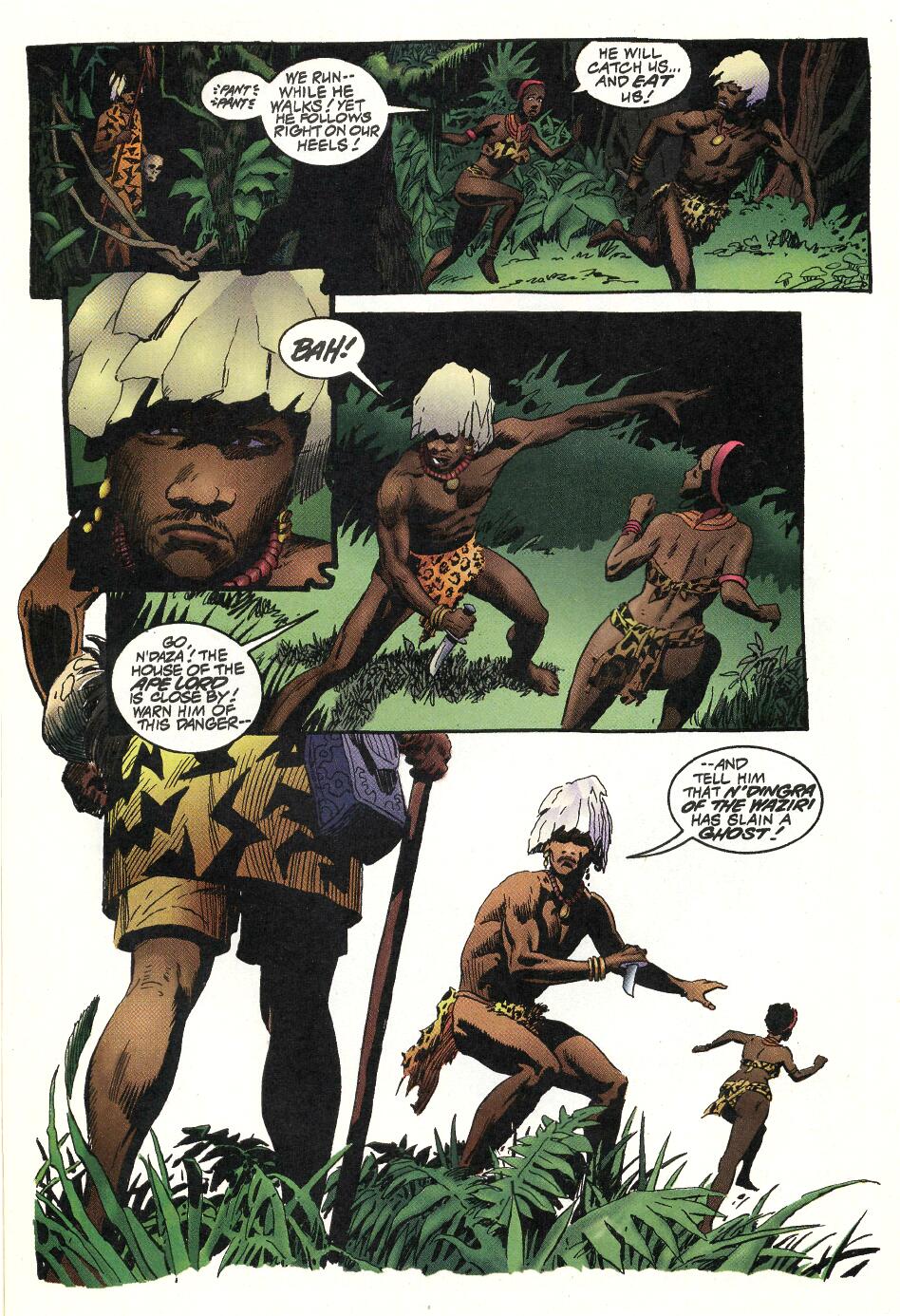 Read online Tarzan (1996) comic -  Issue #17 - 9