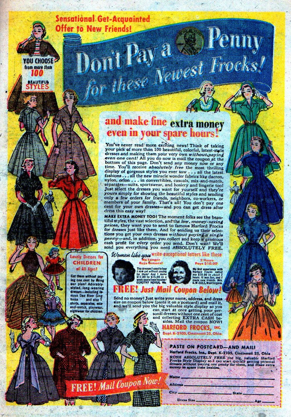 Read online Mystic (1951) comic -  Issue #24 - 33