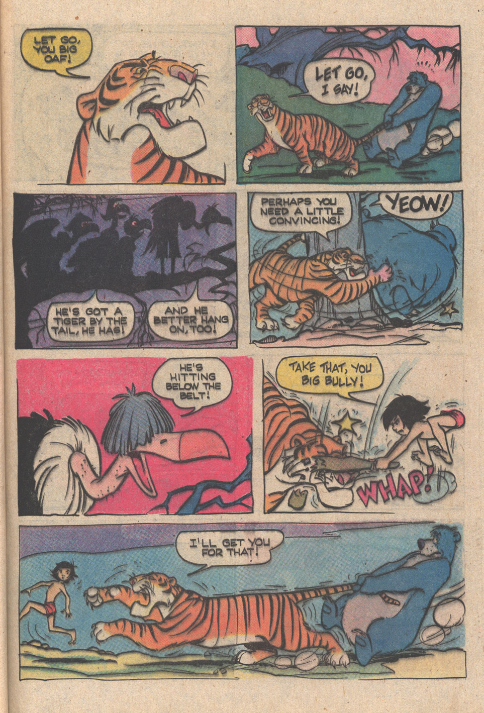 Read online Walt Disney Showcase (1970) comic -  Issue #45 - 55