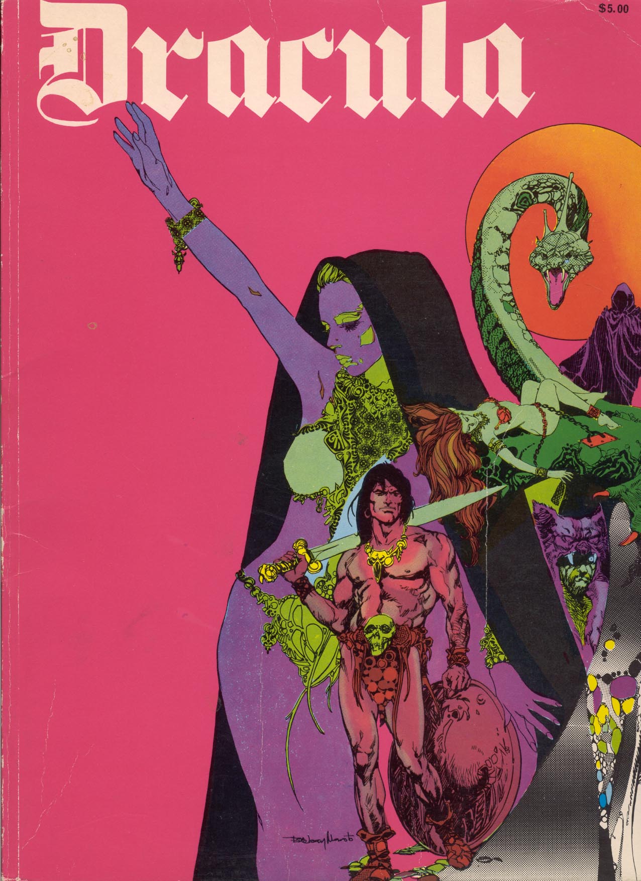 Read online Dracula (1972) comic -  Issue # TPB - 1