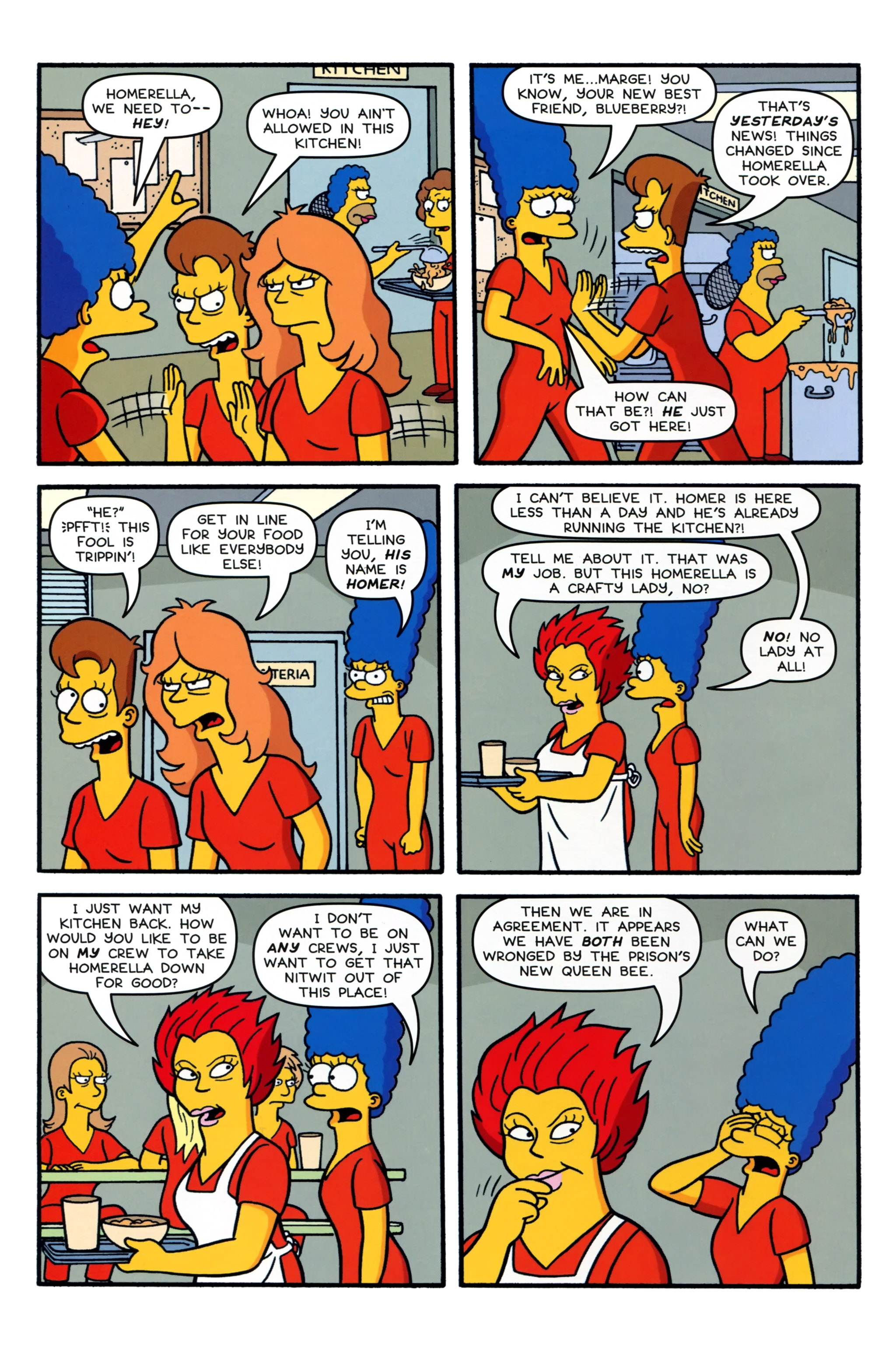 Read online Simpsons Comics comic -  Issue #221 - 22