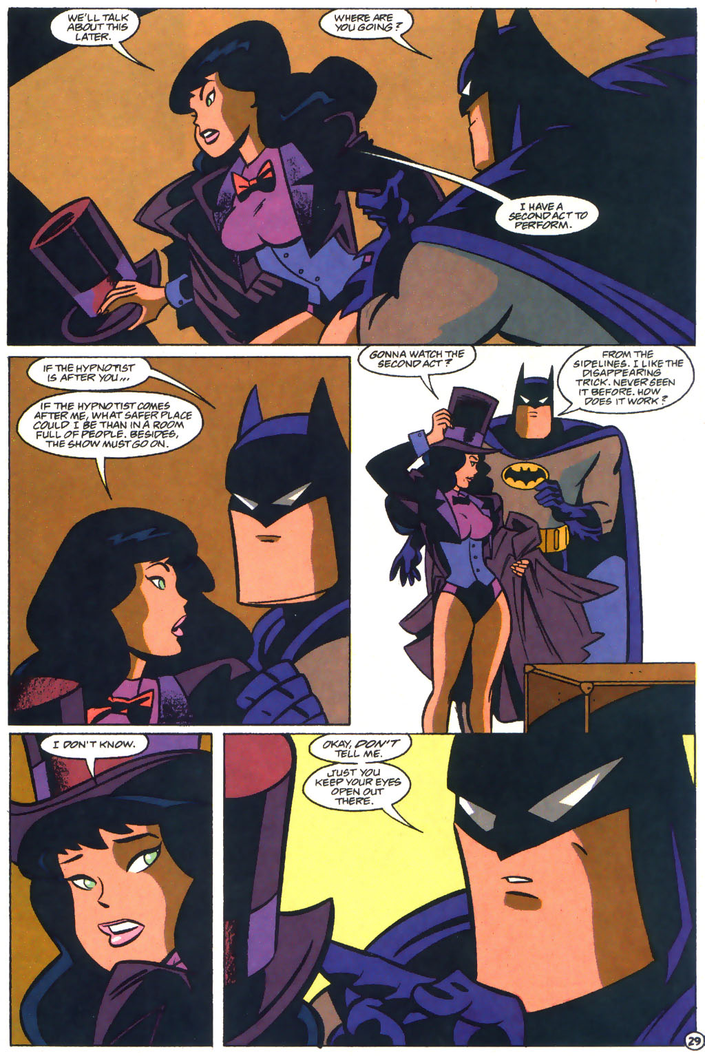 Read online The Batman and Robin Adventures comic -  Issue # _Annual 2 - 30