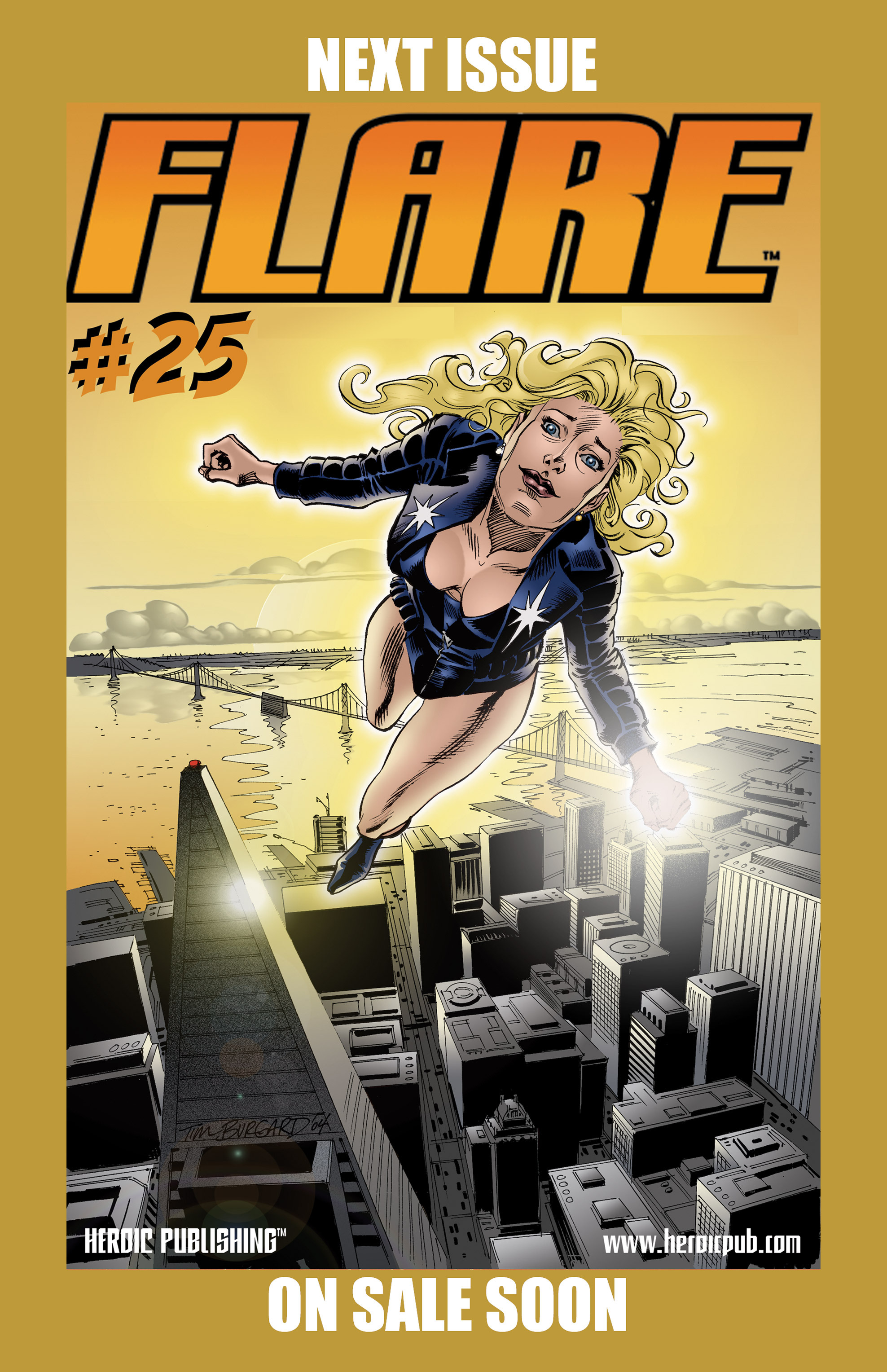 Read online Flare (2004) comic -  Issue #24 - 31