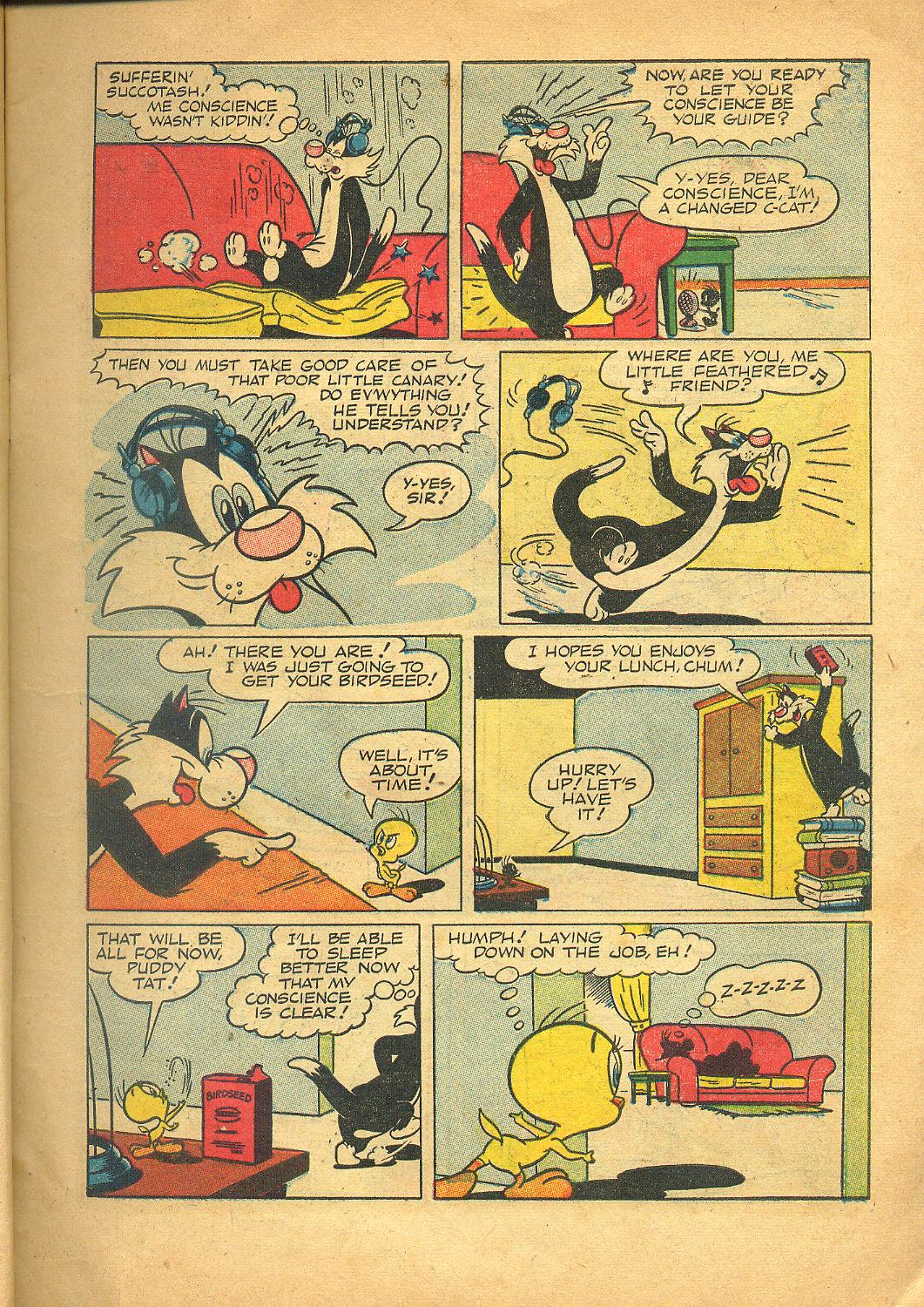 Read online Four Color Comics comic -  Issue #406 - 7