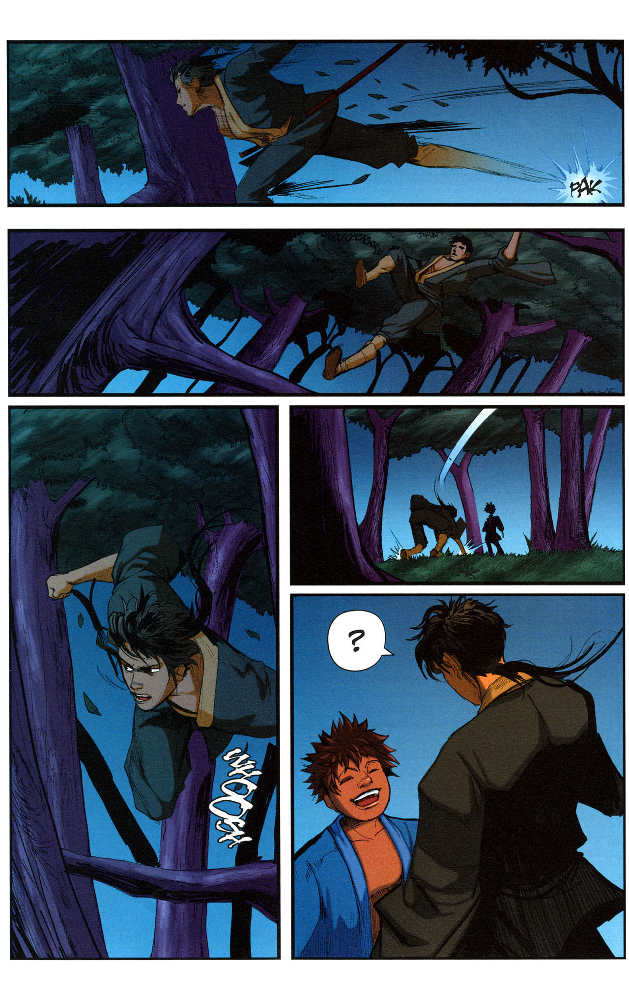 Read online Ninja Scroll comic -  Issue #9 - 17