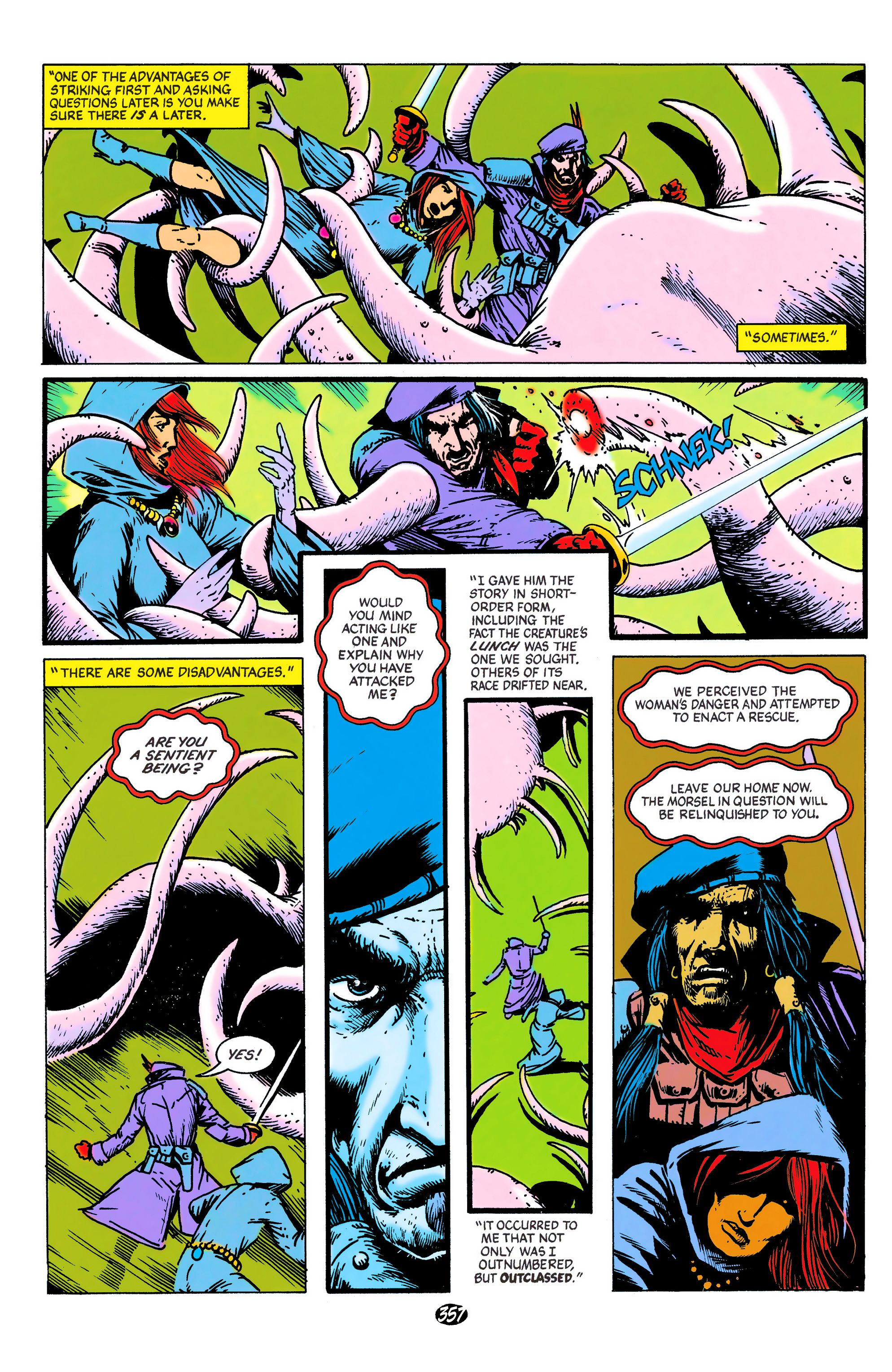 Read online Grimjack comic -  Issue # _TPB 1 - 348