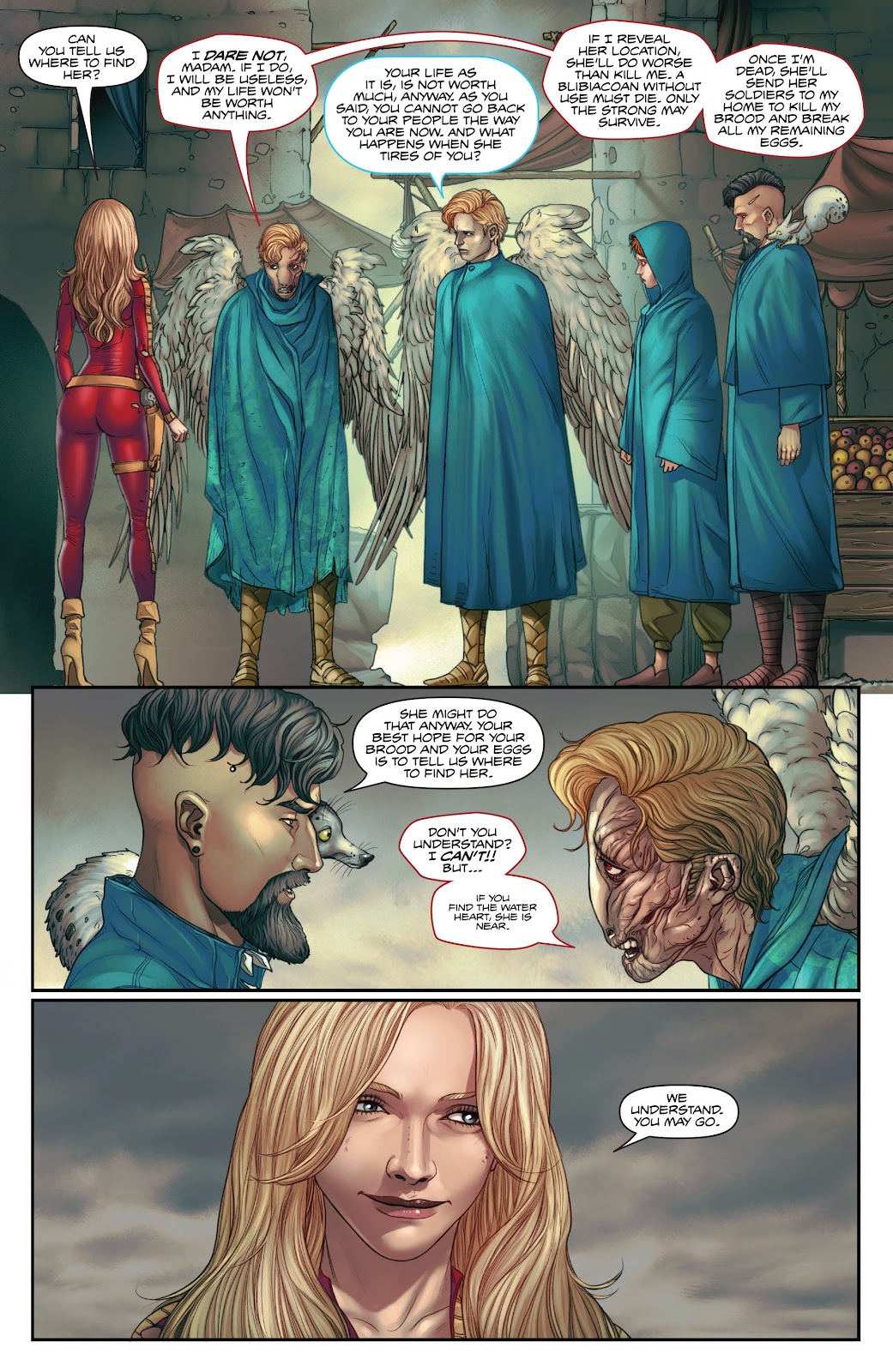 Barbarella (2021) issue 9 - Page 12