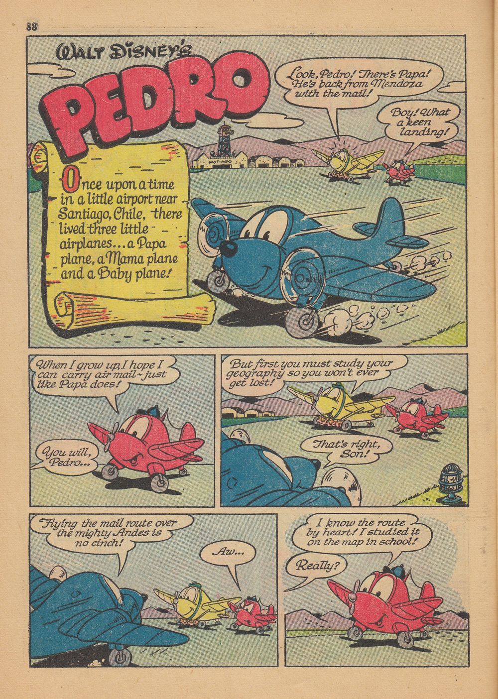 Read online Walt Disney's Silly Symphonies comic -  Issue #1 - 90