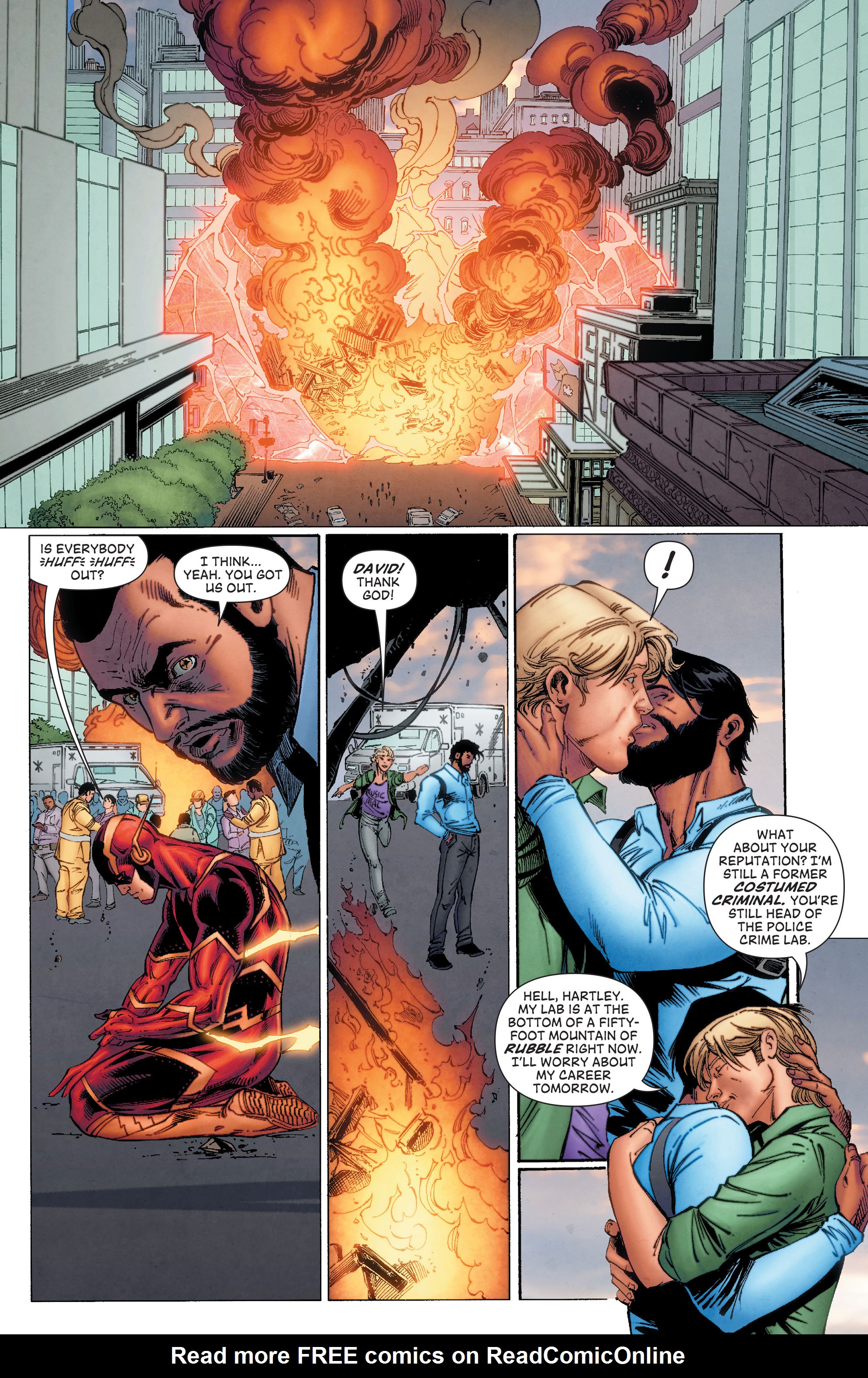 Read online The Flash (2011) comic -  Issue # _TPB 8 (Part 2) - 56