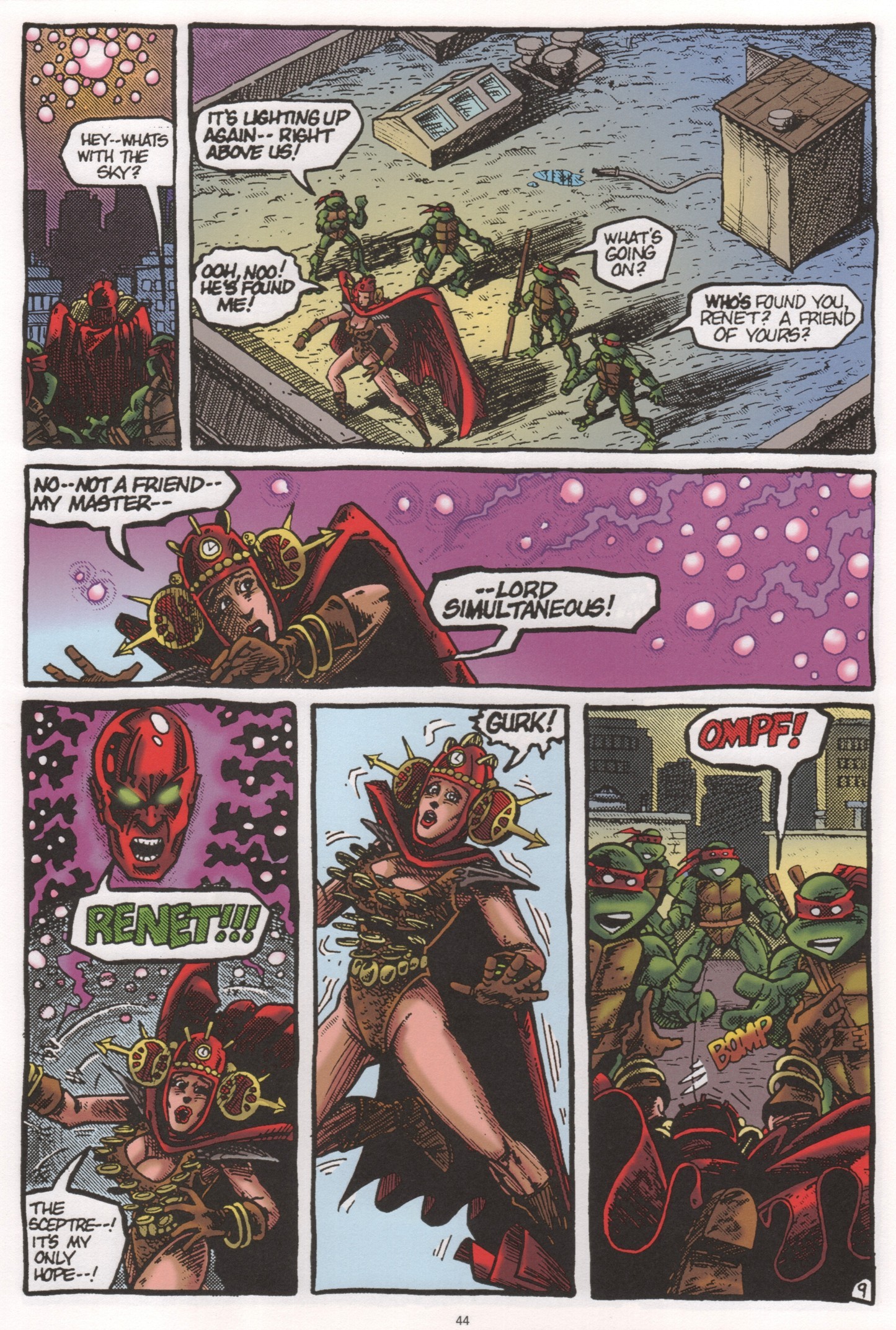 Read online Teenage Mutant Ninja Turtles Color Classics (2012) comic -  Issue #8 - 10