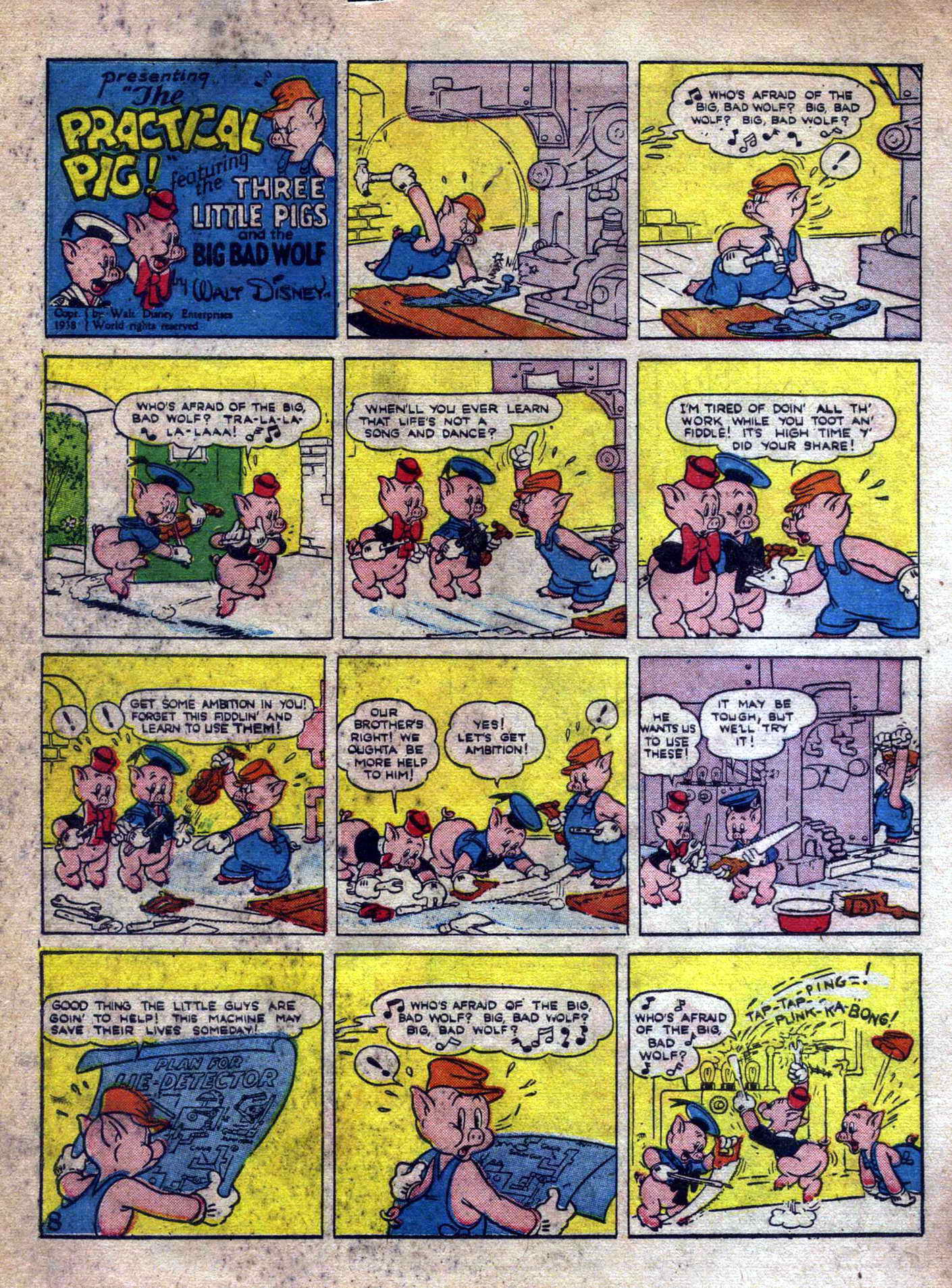 Read online Walt Disney's Comics and Stories comic -  Issue #5 - 10