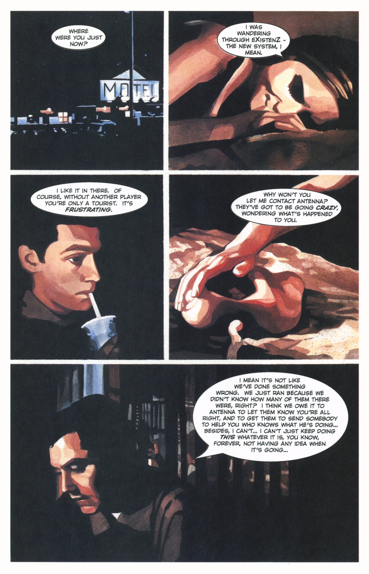 Read online eXistenZ comic -  Issue # TPB - 33