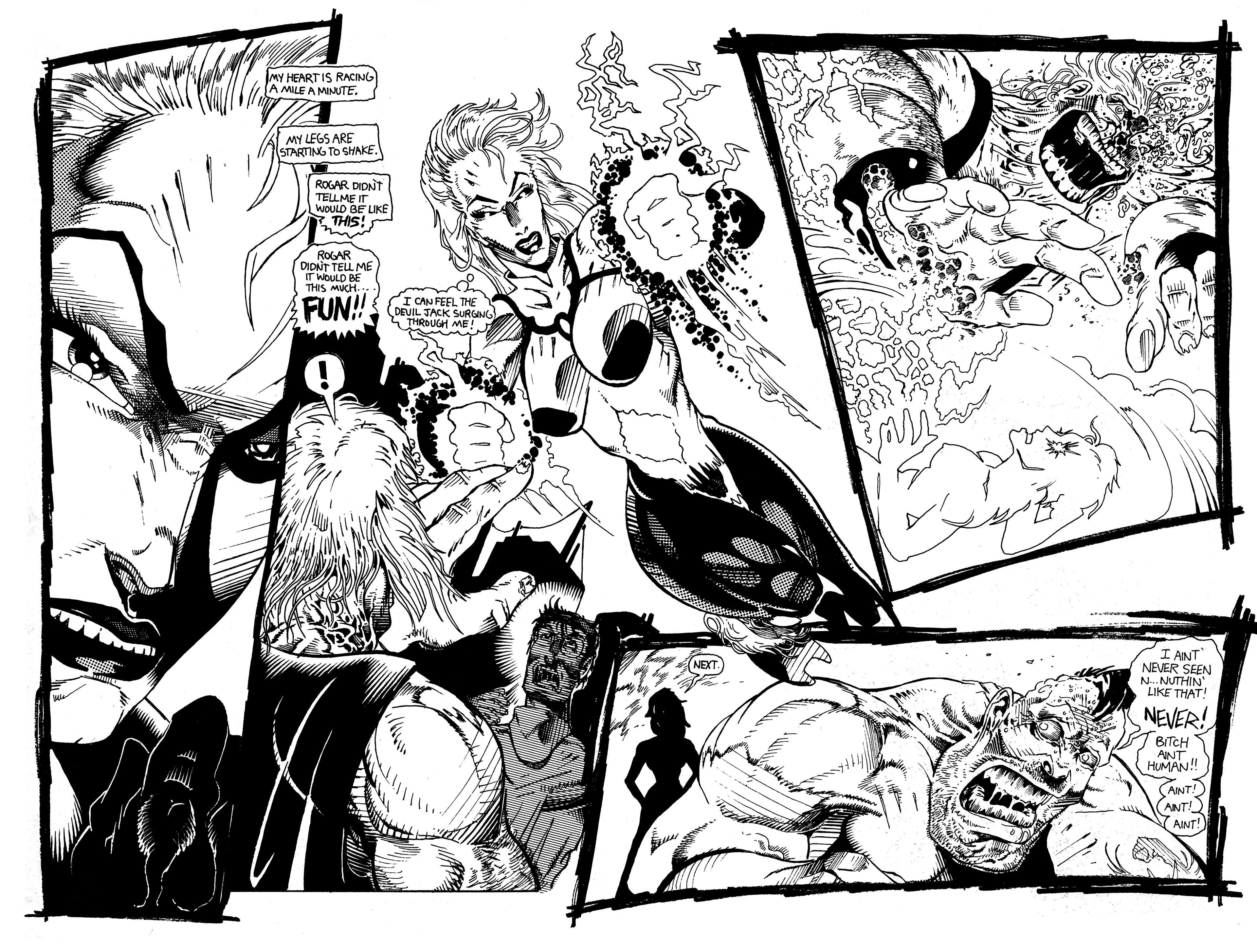 Read online Blood Reign comic -  Issue #9 - 10