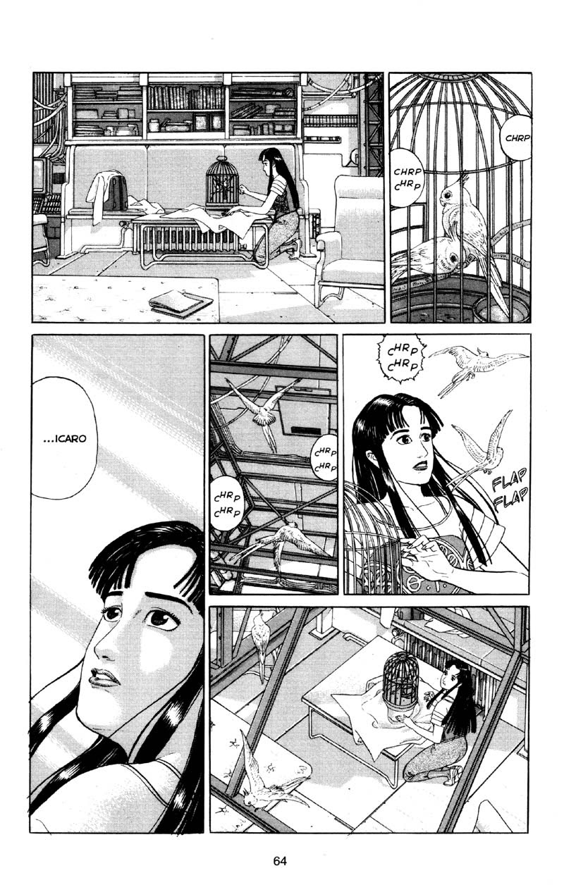 Read online Icaro comic -  Issue # TPB 1 - 56