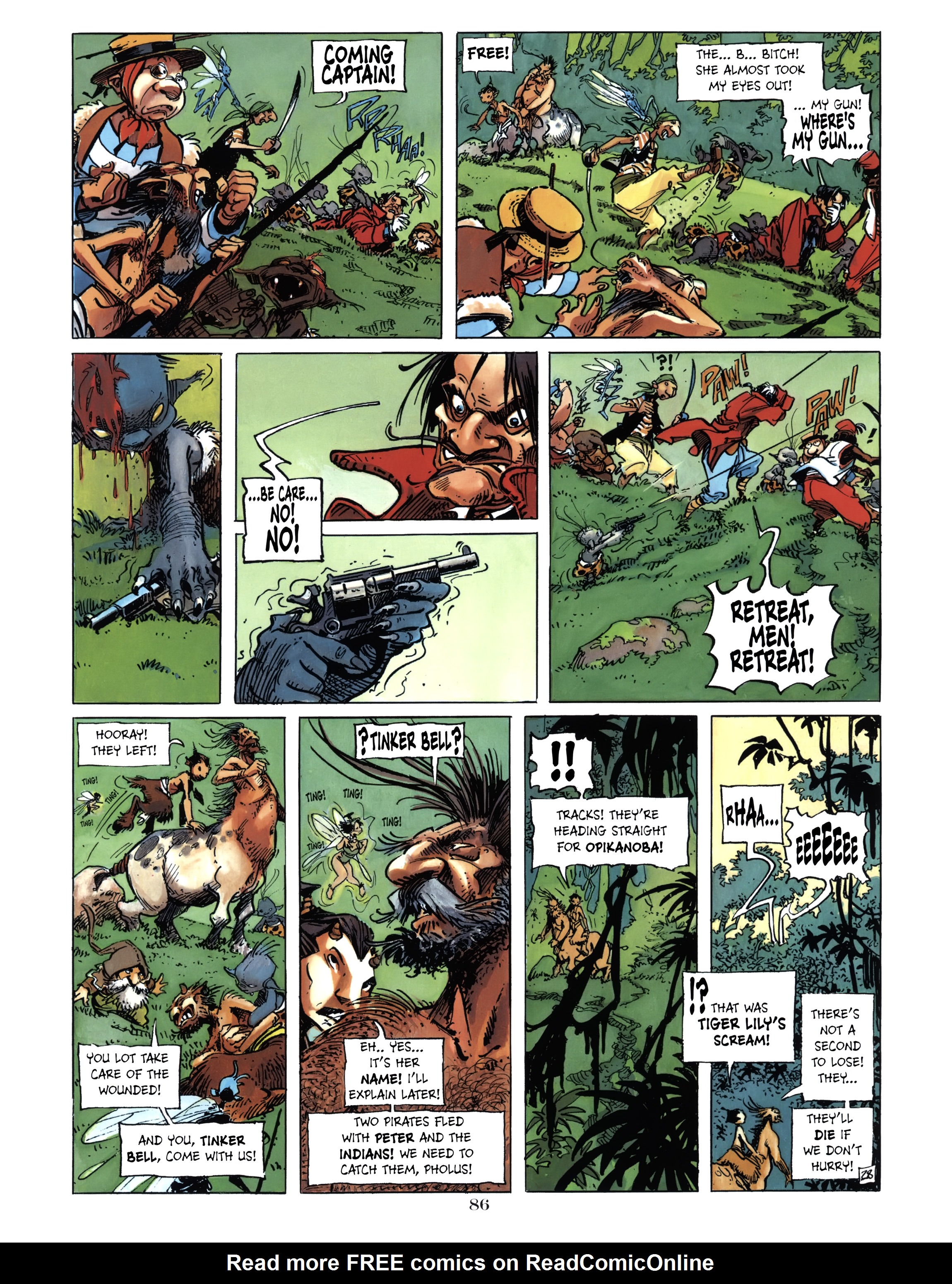 Read online Peter Pan comic -  Issue # TPB (Part 1) - 84