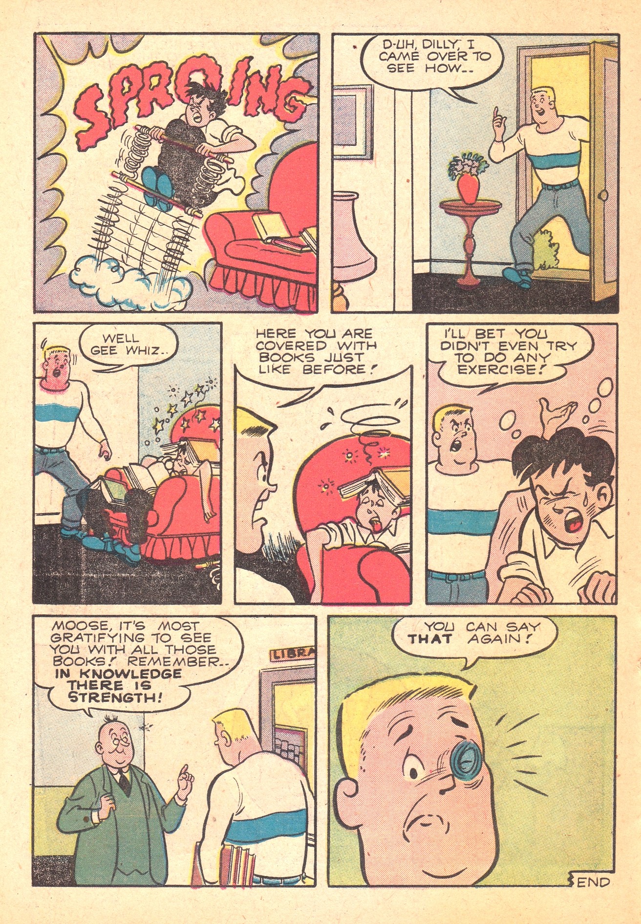 Read online Archie's Pal Jughead comic -  Issue #56 - 18