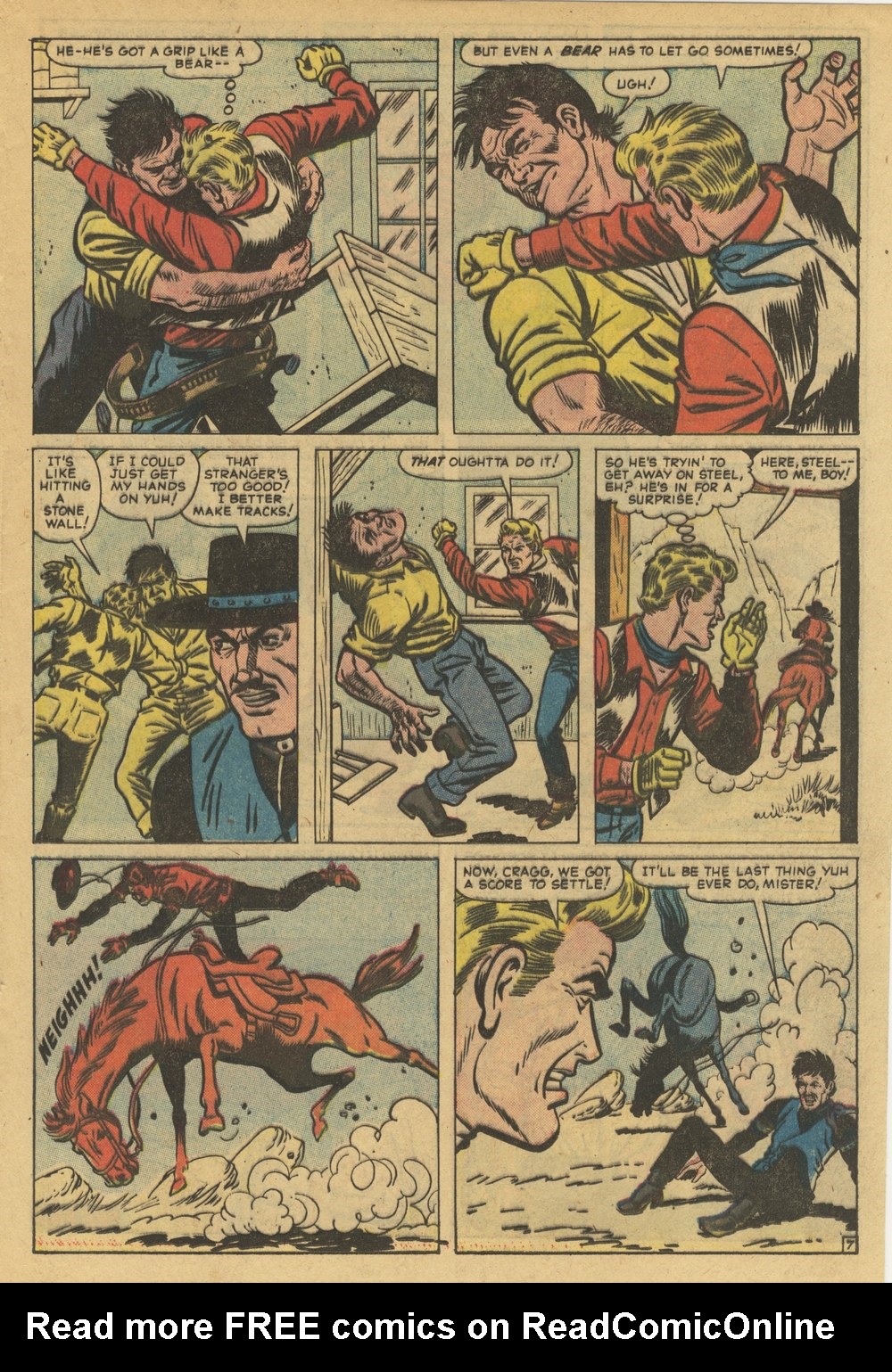 Read online Kid Colt Outlaw comic -  Issue #81 - 17