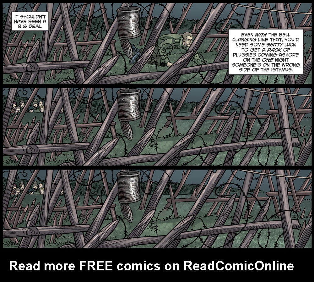 Read online Crossed: Wish You Were Here - Volume 1 comic -  Issue #11 - 10