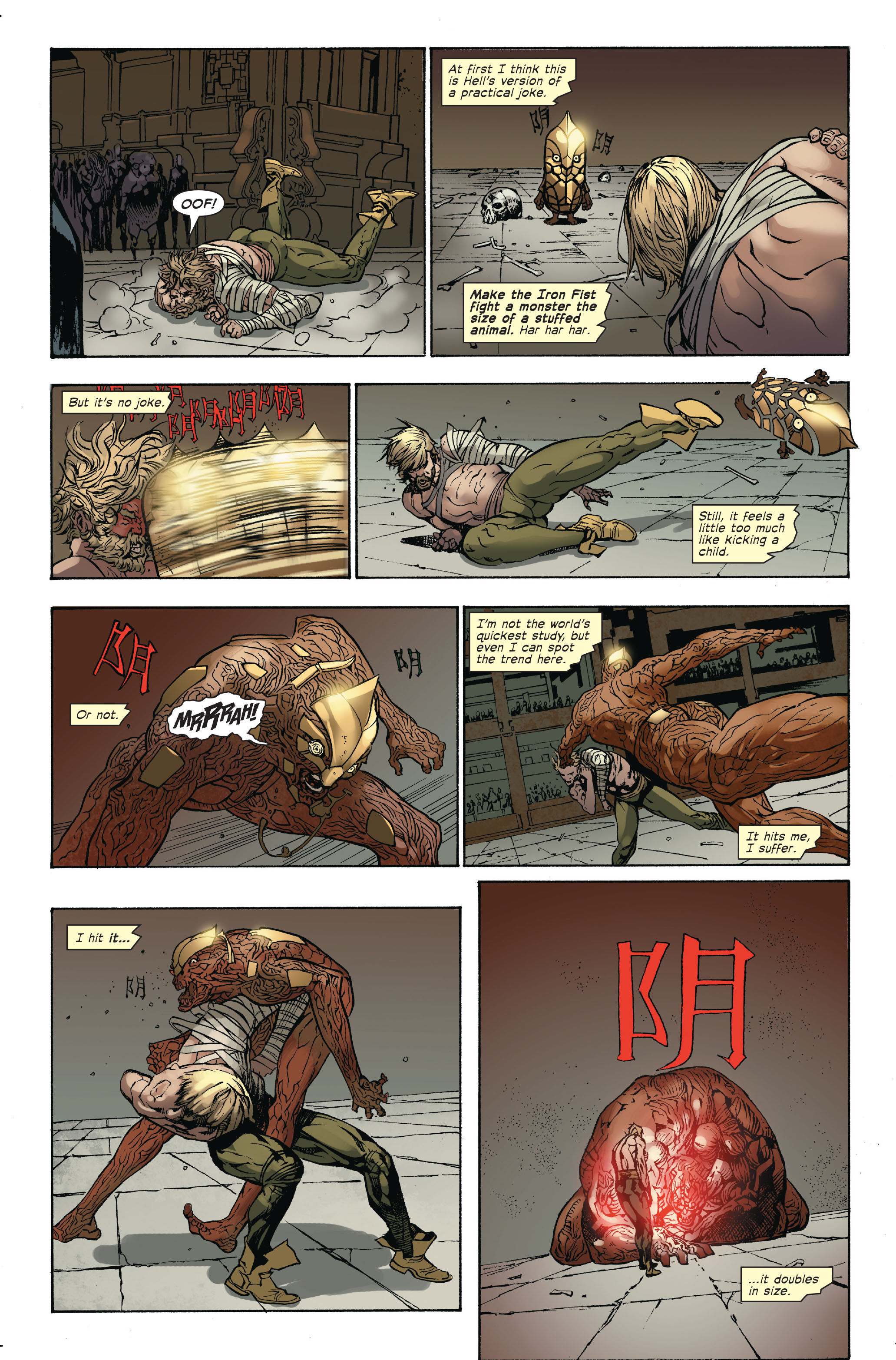 Read online The Immortal Iron Fist comic -  Issue #23 - 9