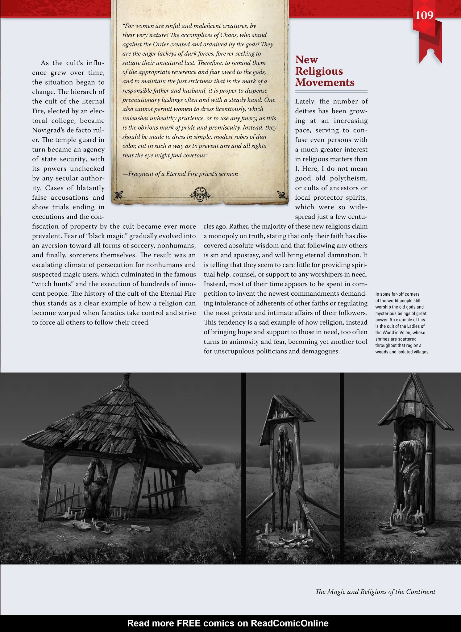 Read online The World of the Witcher comic -  Issue # TPB (Part 2) - 1