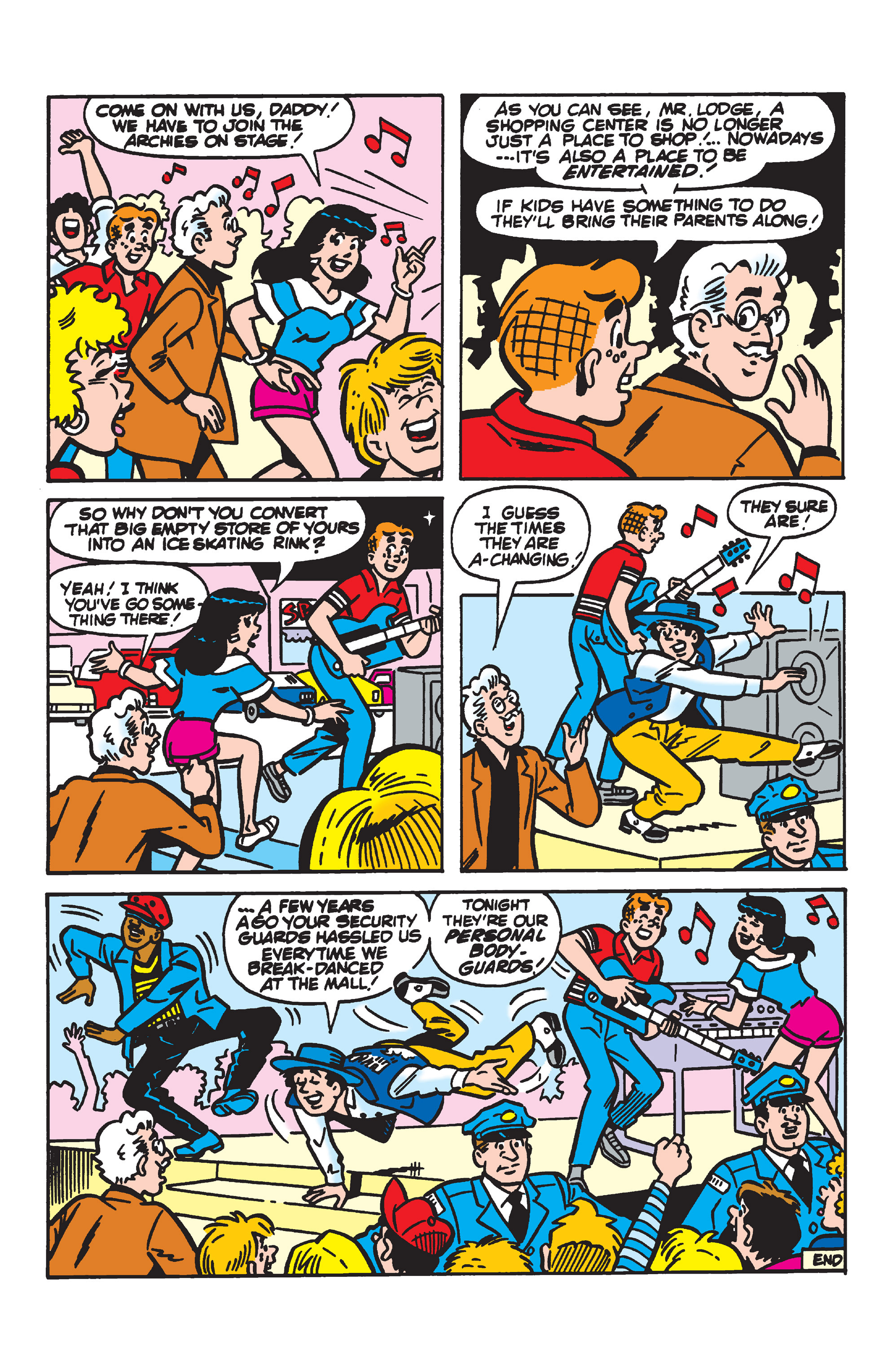 Read online Betty and Veronica: Mall Princesses comic -  Issue # TPB - 46