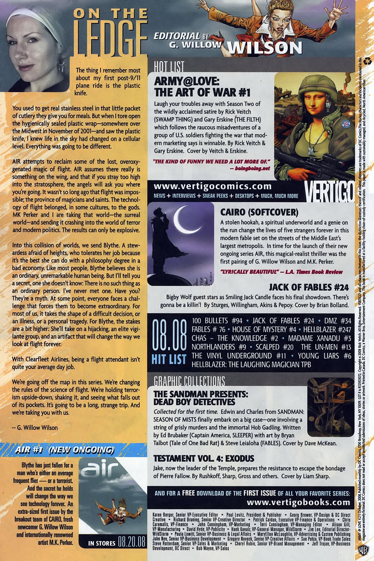 Read online Army @ Love (2008) comic -  Issue #1 - 25