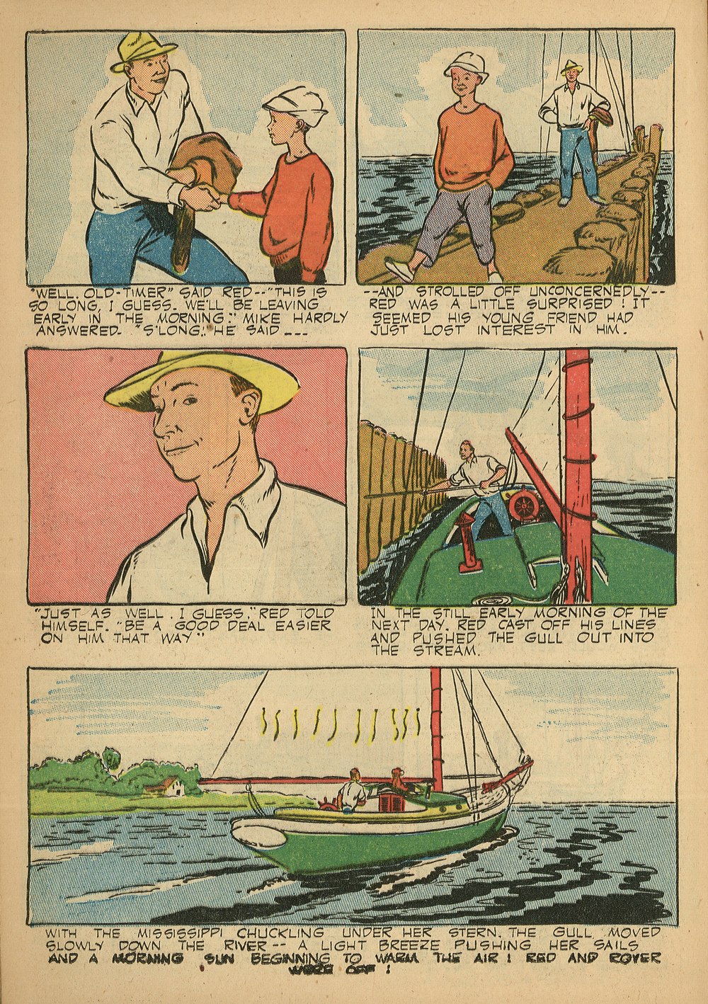 Read online Animal Comics comic -  Issue #24 - 28