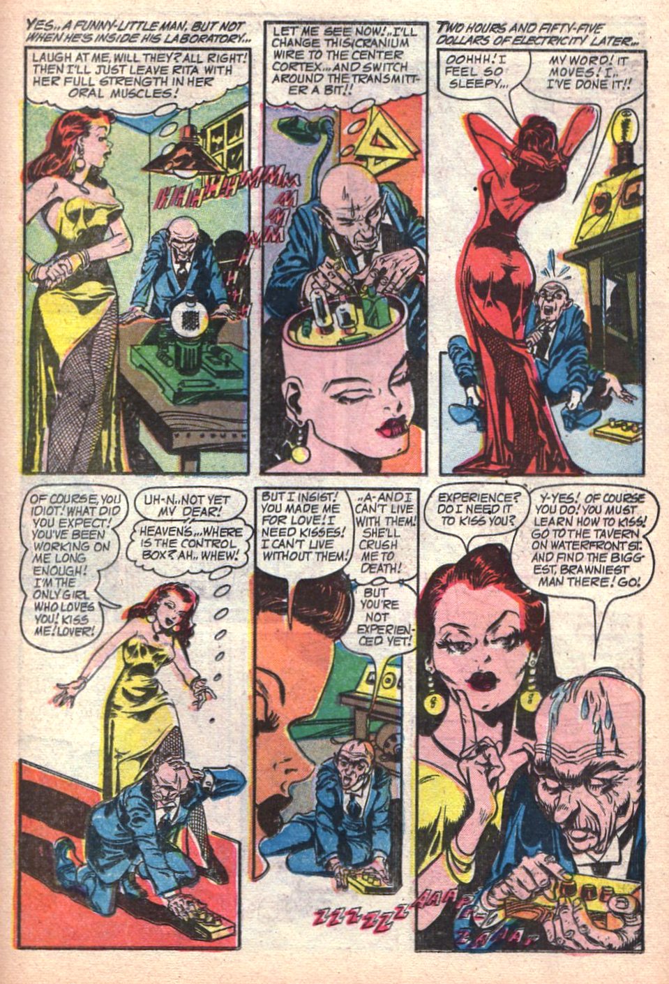 Read online Weird Terror comic -  Issue #10 - 21