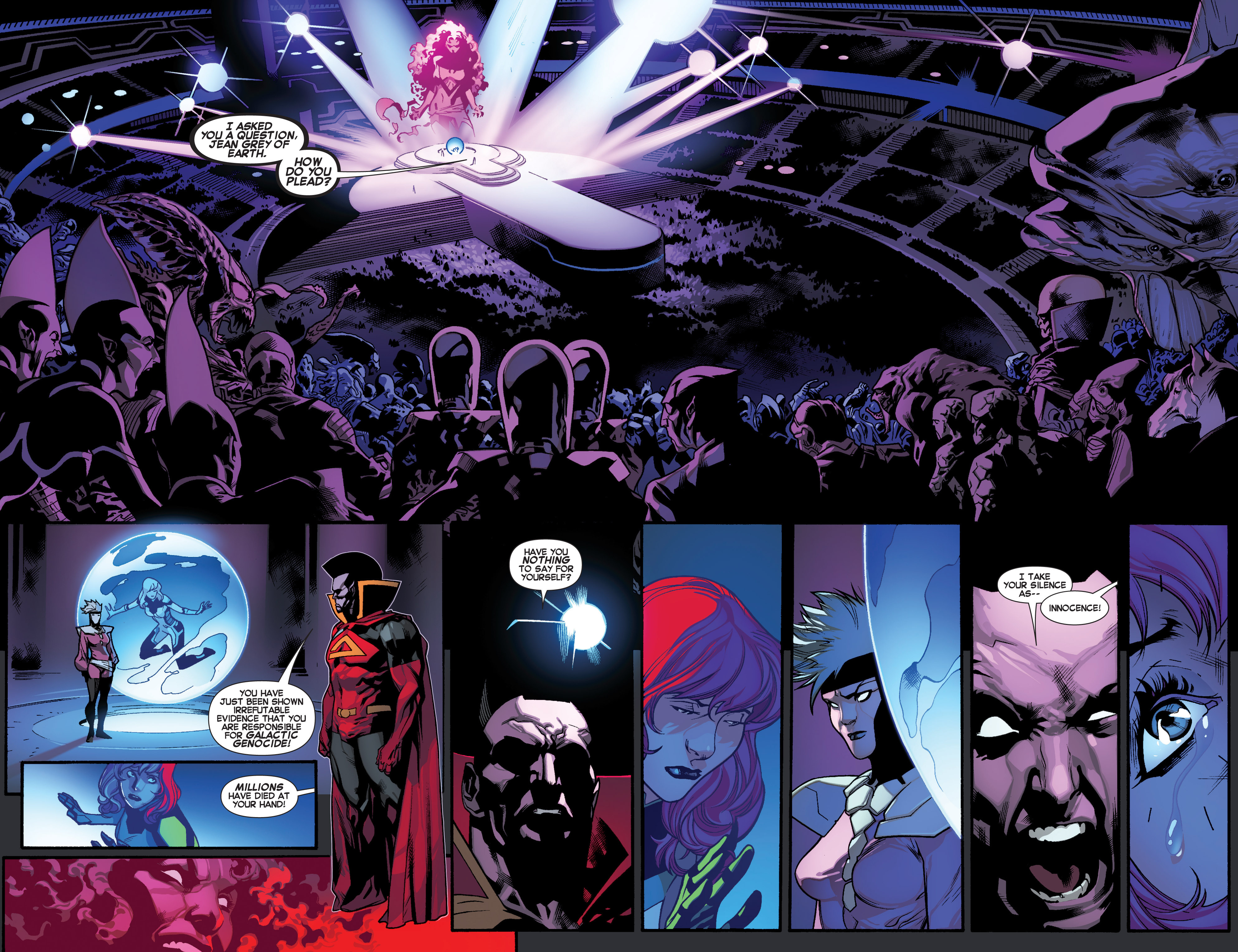 Read online Guardians of the Galaxy/All-New X-Men: The Trial of Jean Grey comic -  Issue # TPB - 82