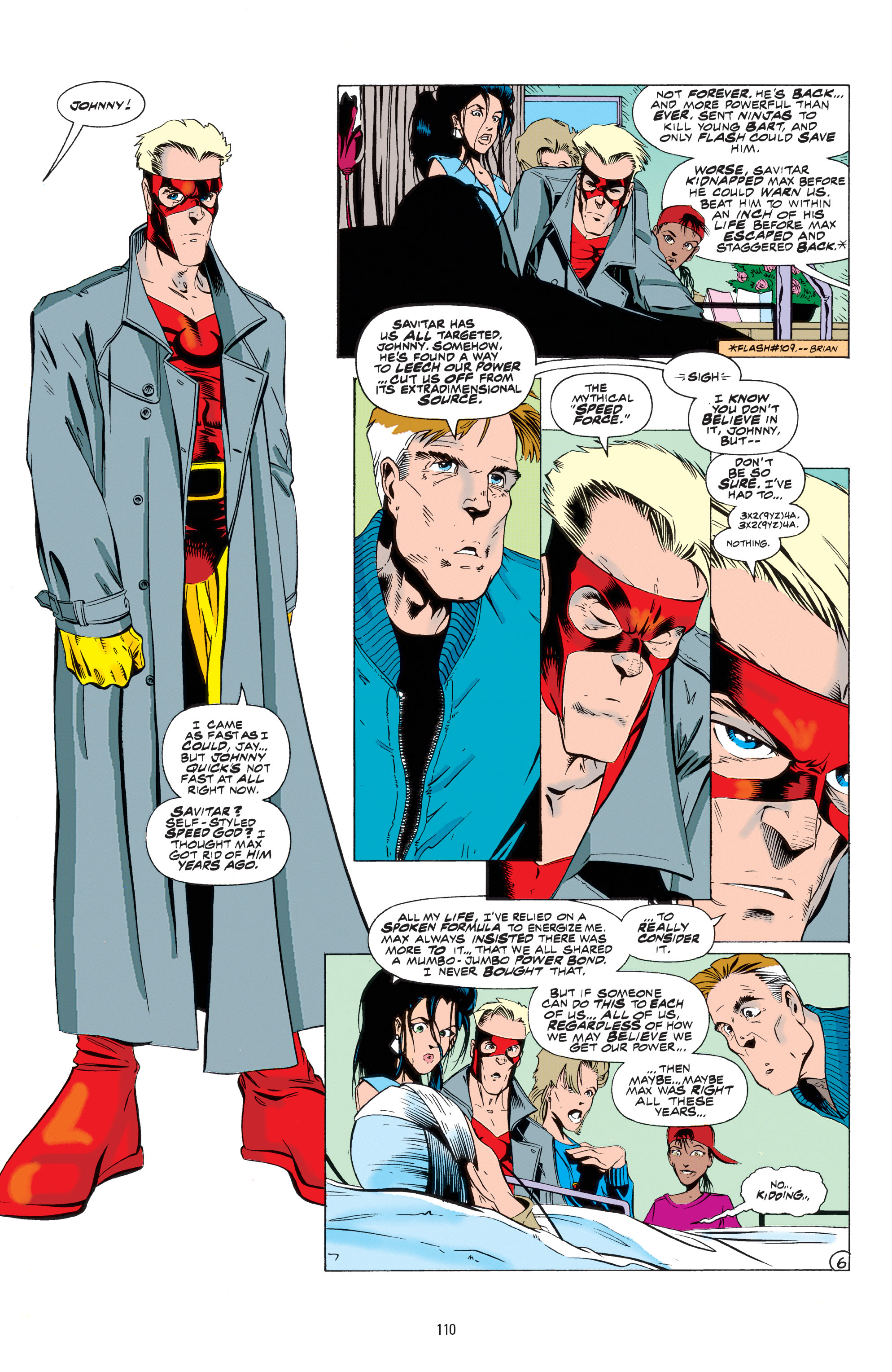 Read online Flash by Mark Waid comic -  Issue # TPB 5 (Part 2) - 9