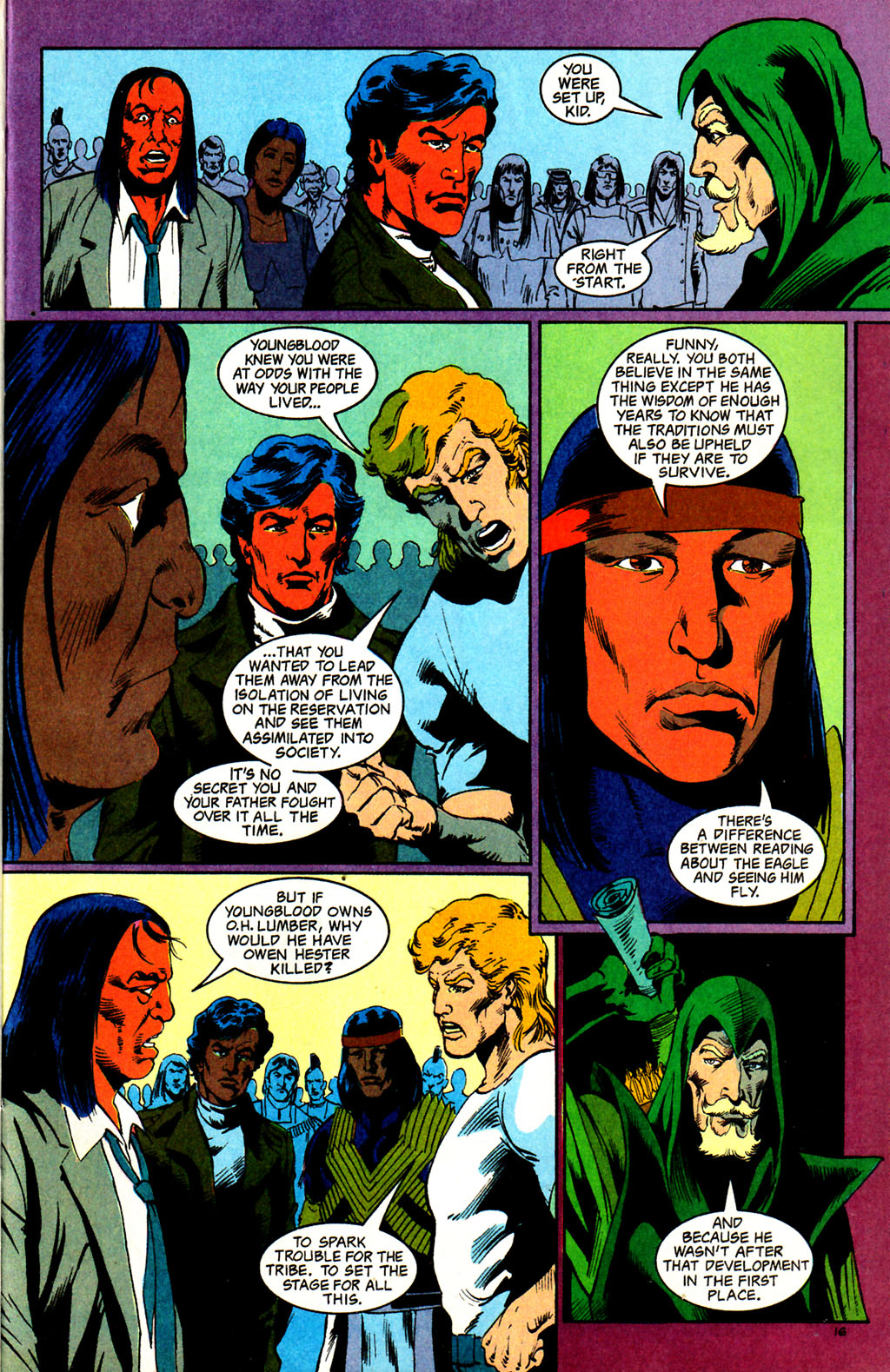 Read online The Brave and the Bold (1991) comic -  Issue #6 - 14