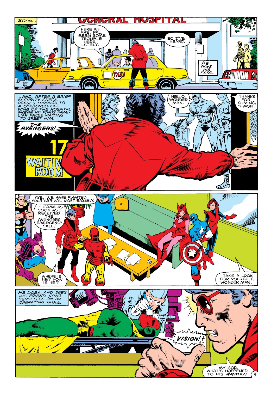 Vision & The Scarlet Witch: The Saga of Wanda and Vision issue TPB (Part 1) - Page 84