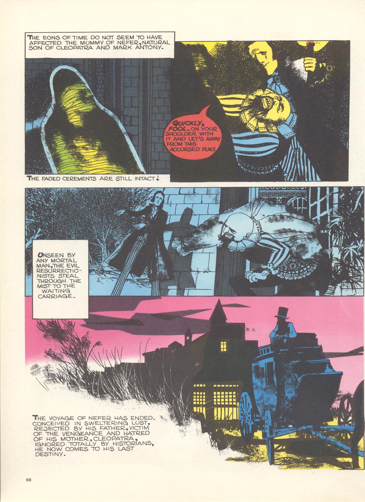 Read online Dracula (1972) comic -  Issue # TPB - 73