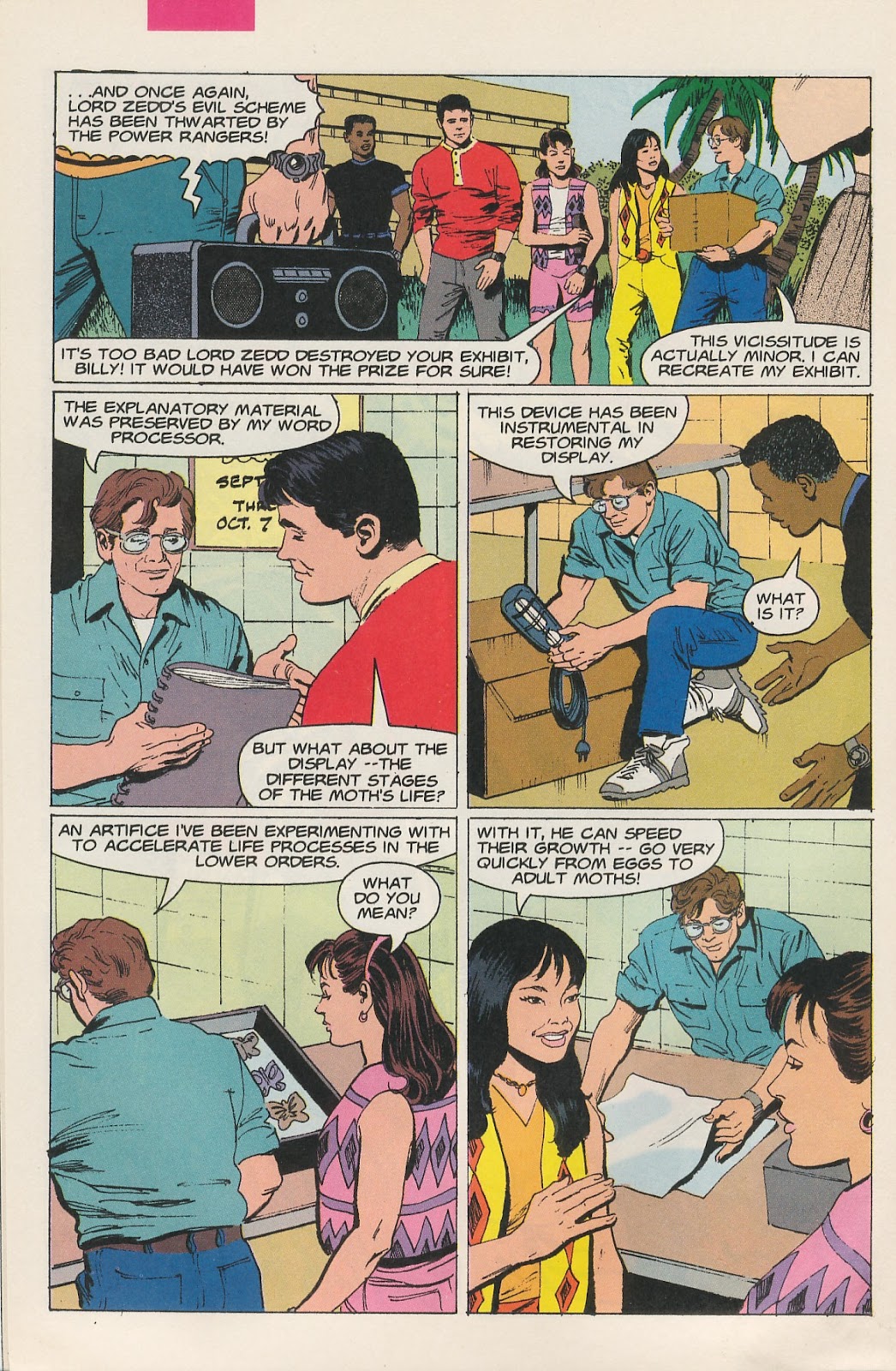 Saban's Mighty Morphin Power Rangers (1994) issue 1 - Page 31