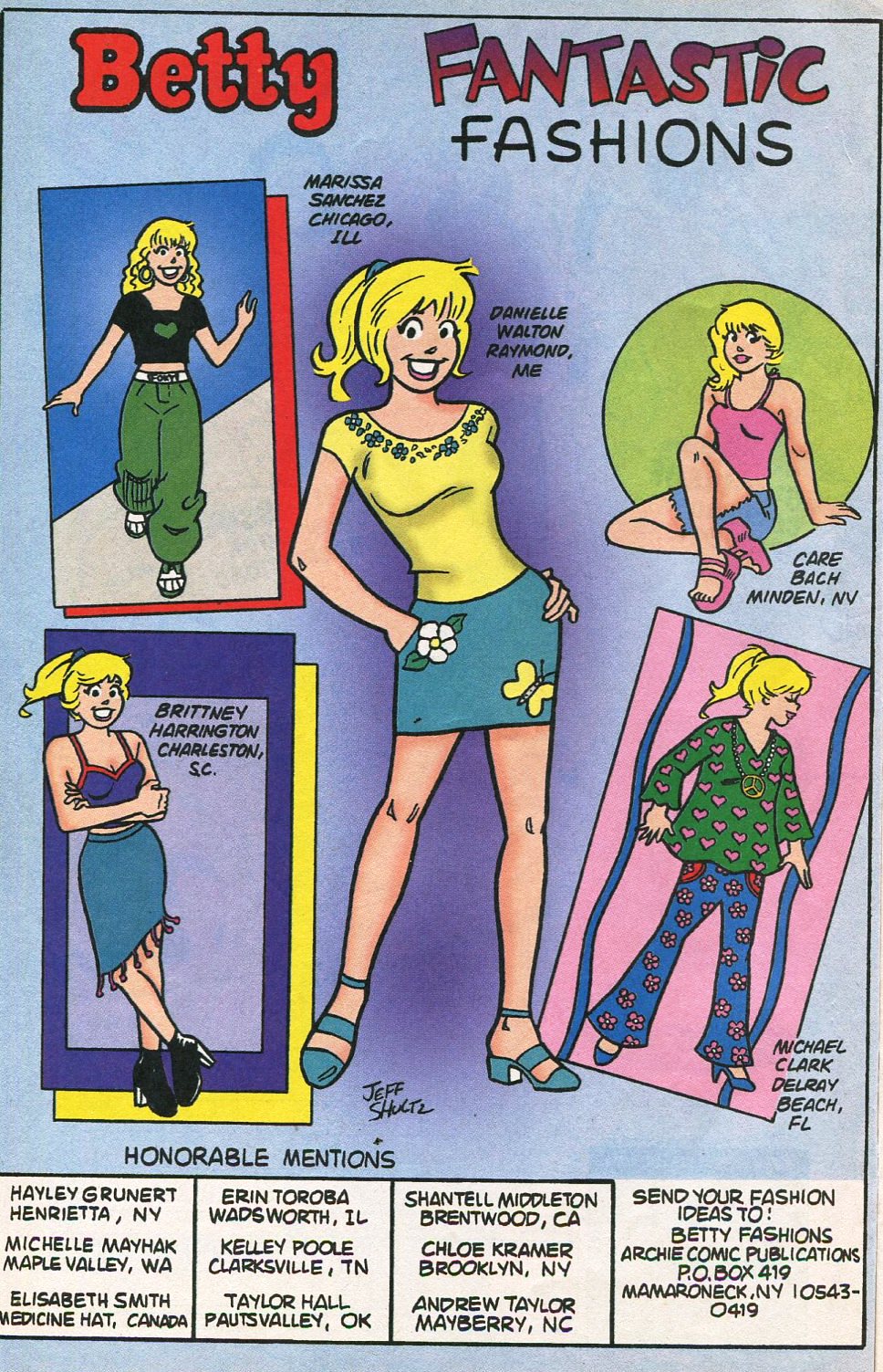 Read online Betty comic -  Issue #107 - 20