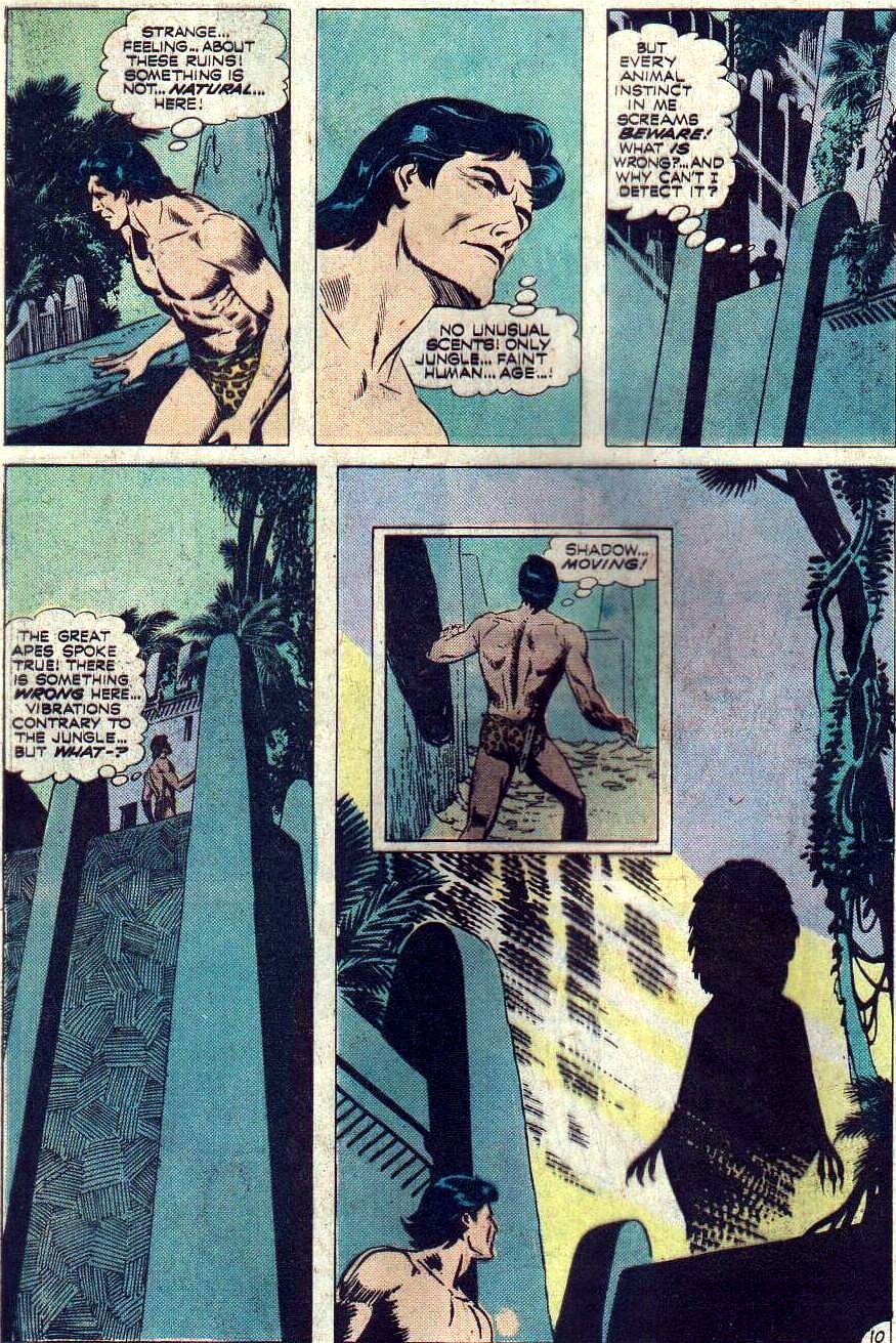 Read online Tarzan (1972) comic -  Issue #235 - 46