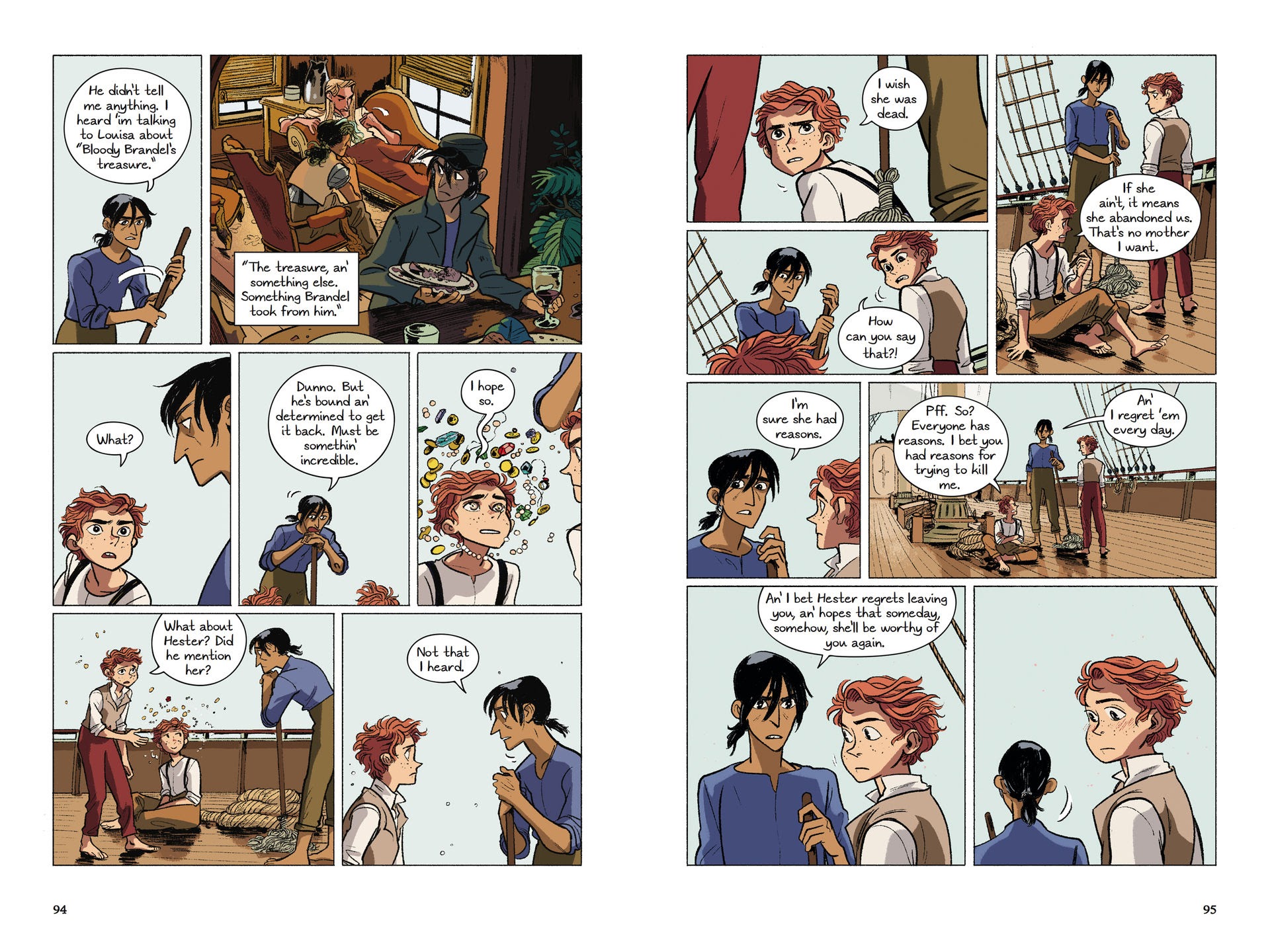 Read online Knife's Edge comic -  Issue # TPB - 49