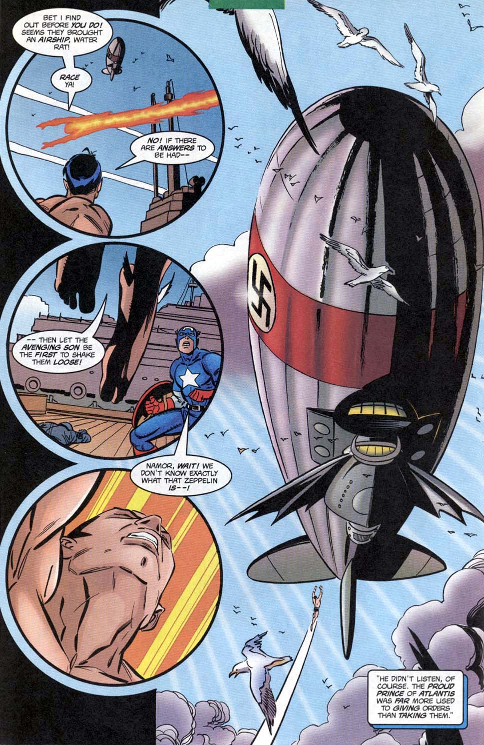 Read online Captain America: Sentinel of Liberty comic -  Issue #2 - 10