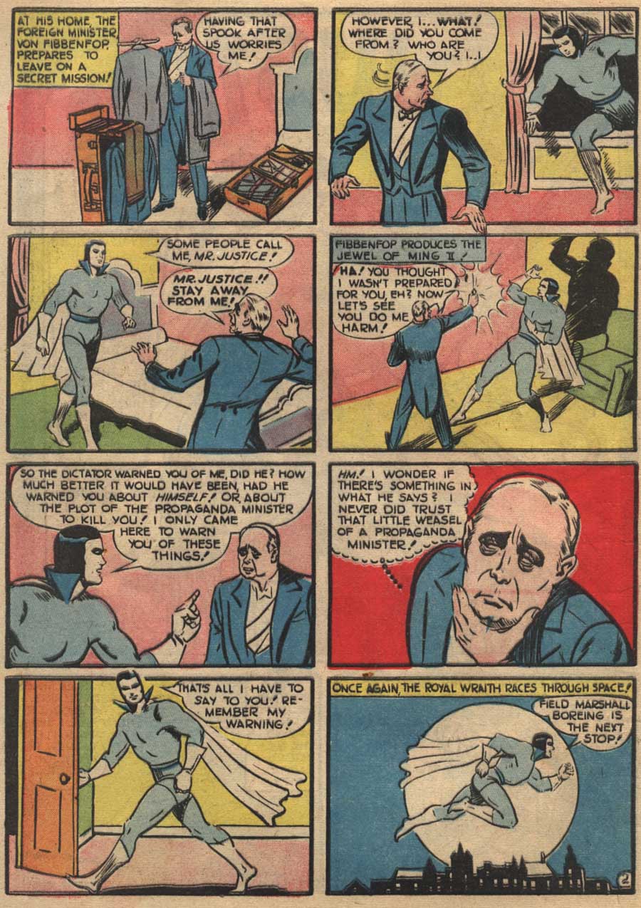 Read online Blue Ribbon Comics (1939) comic -  Issue #15 - 4