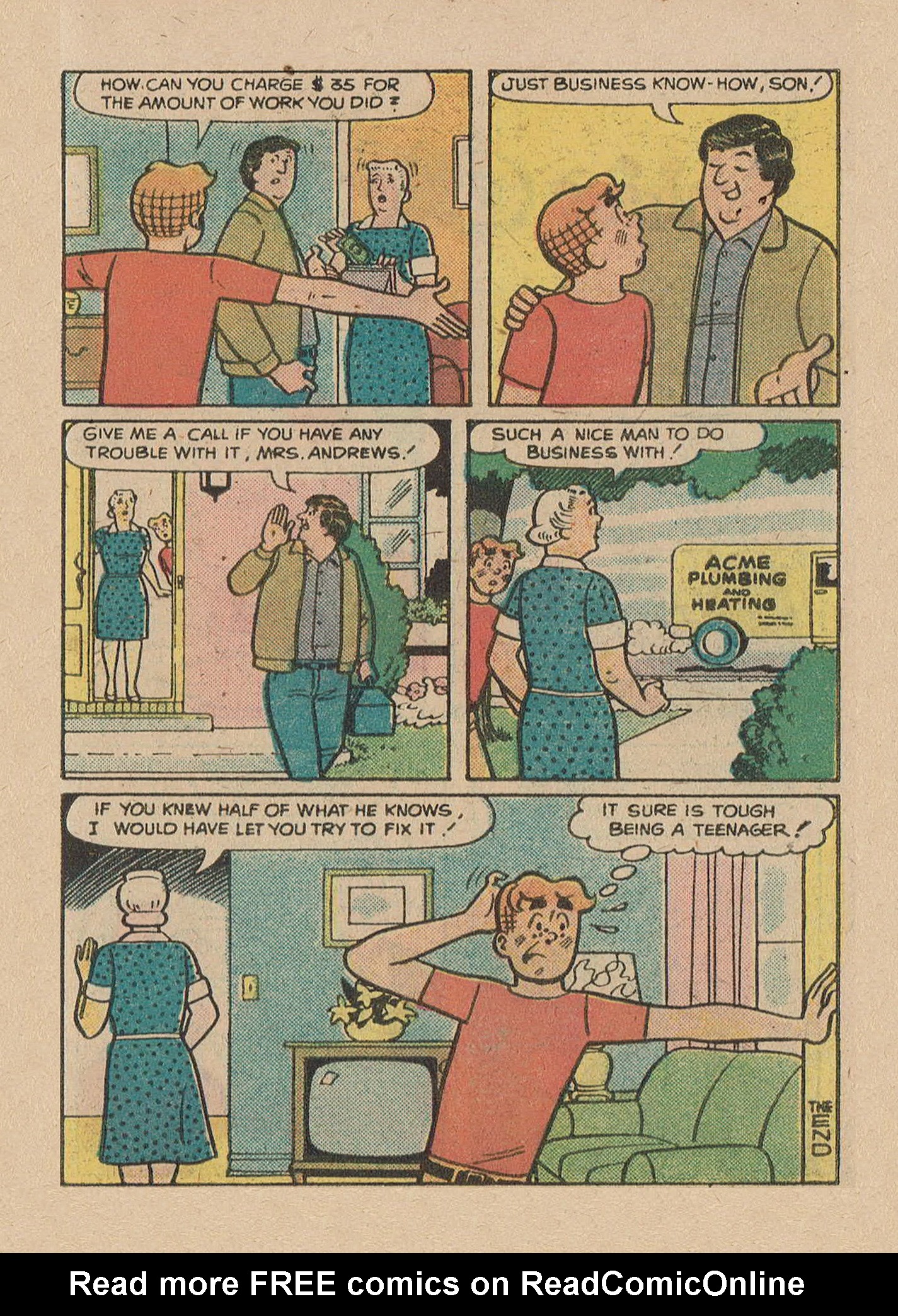Read online Archie Digest Magazine comic -  Issue #43 - 27