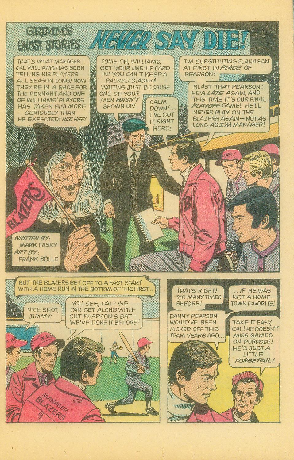 Read online Grimm's Ghost Stories comic -  Issue #57 - 13