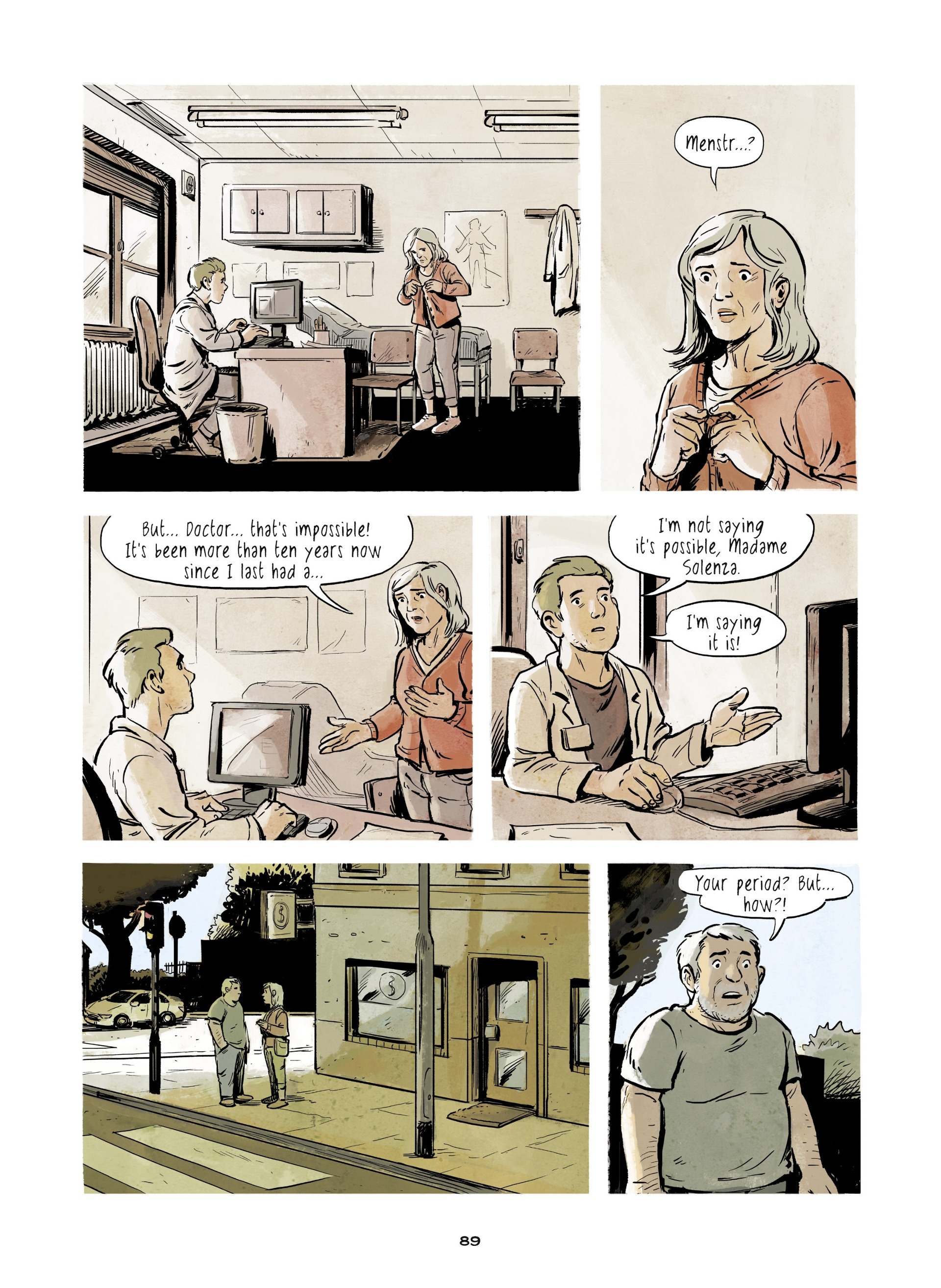 Read online Blossoms In Autumn comic -  Issue # TPB - 87