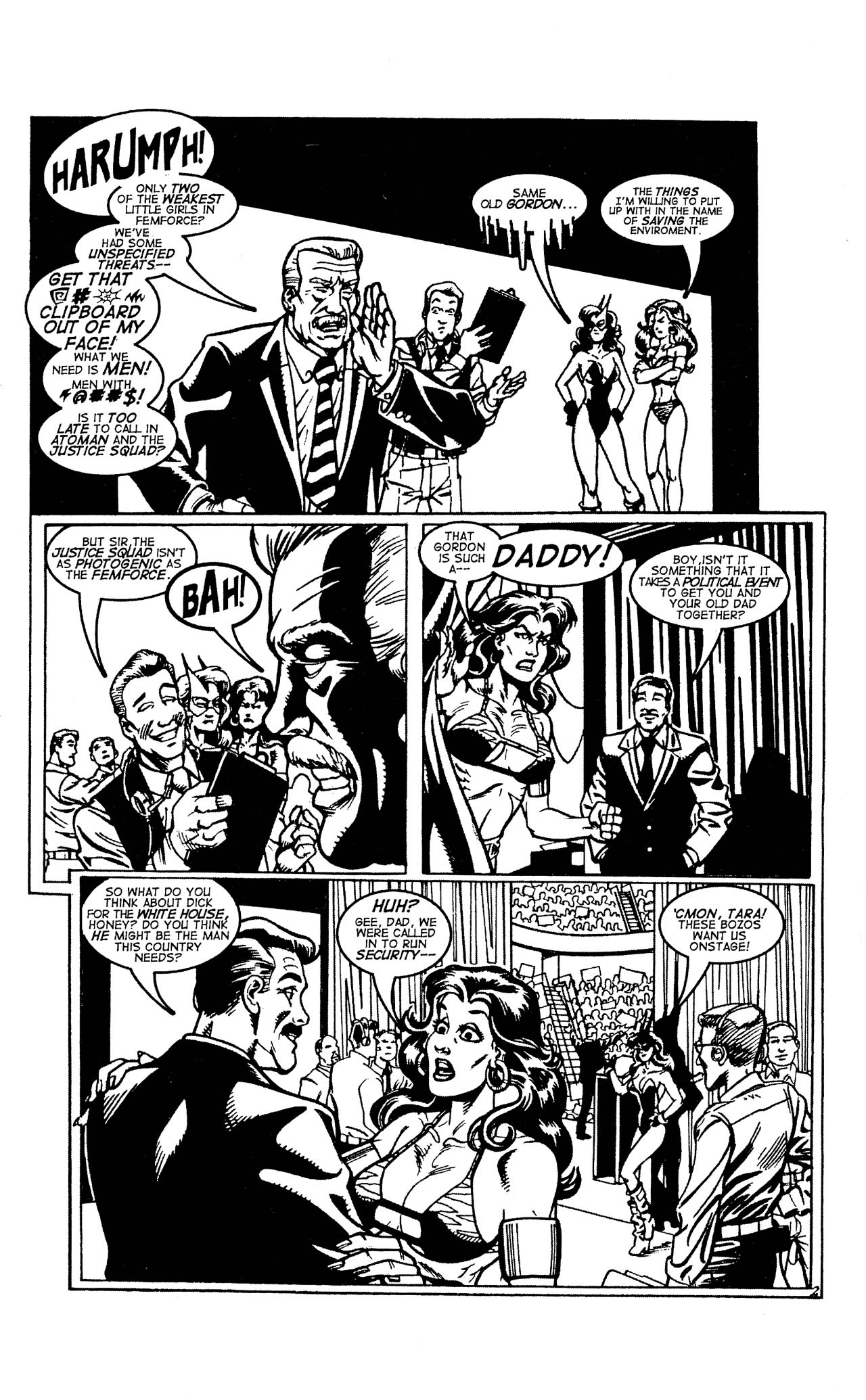 Read online Femforce comic -  Issue #148 - 22