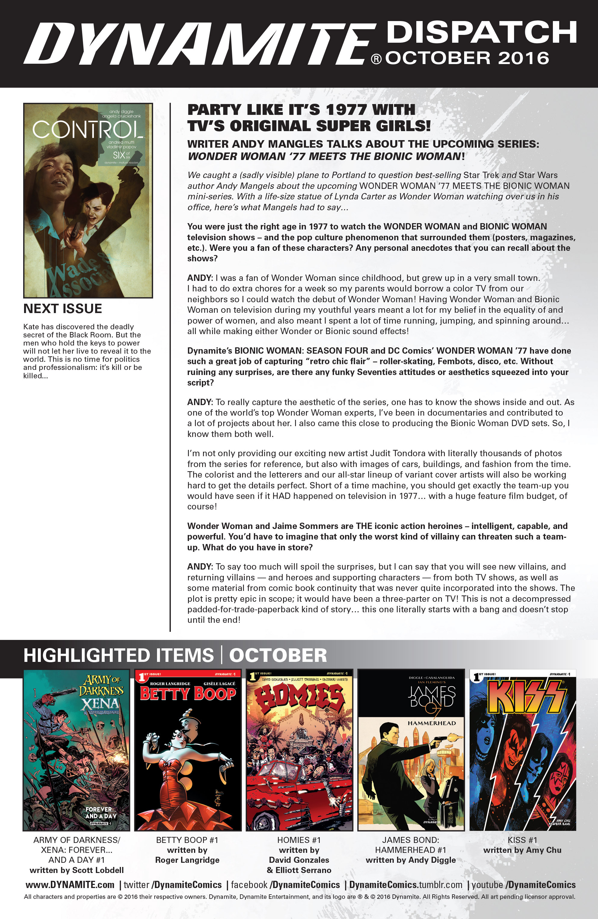 Read online Control comic -  Issue #5 - 25