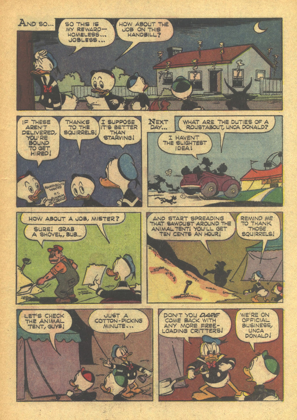 Read online Walt Disney's Comics and Stories comic -  Issue #319 - 5
