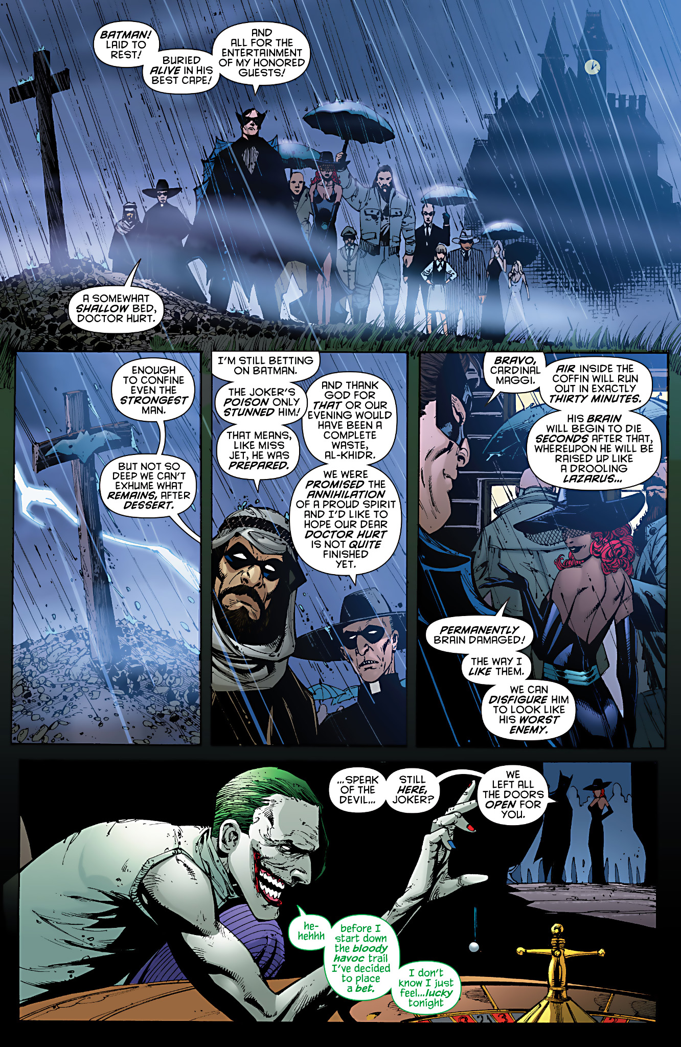 Read online Batman (1940) comic -  Issue # _TPB Time And The Batman (Part 5) - 24
