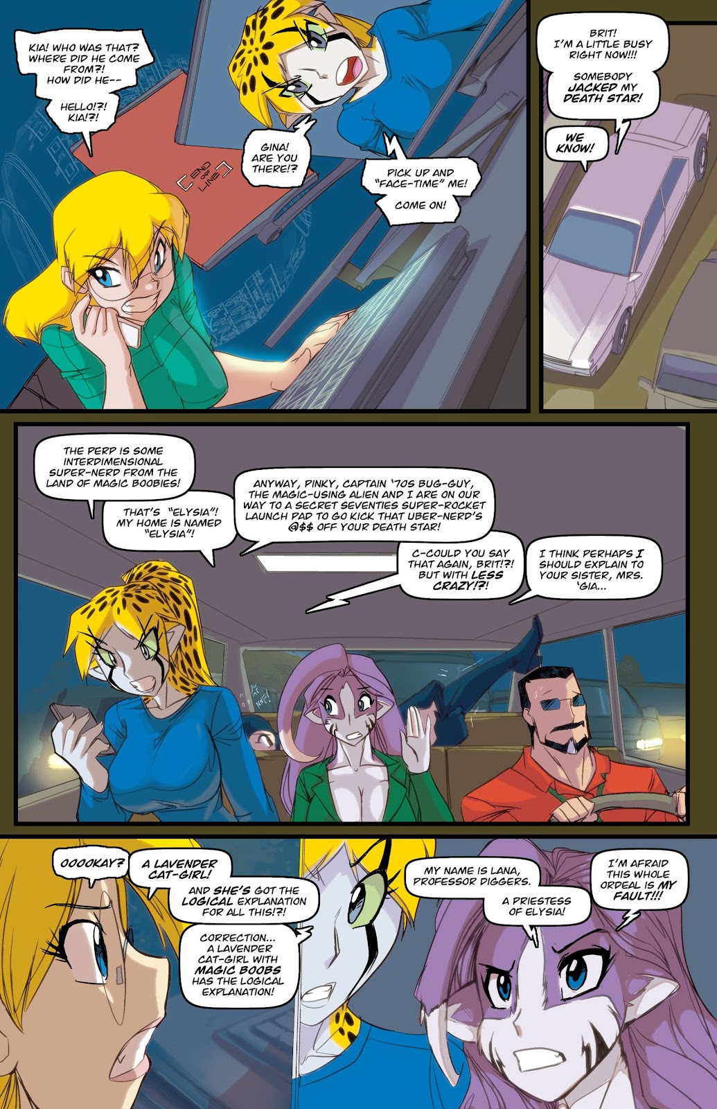 <{ $series->title }} issue 208 - Page 4
