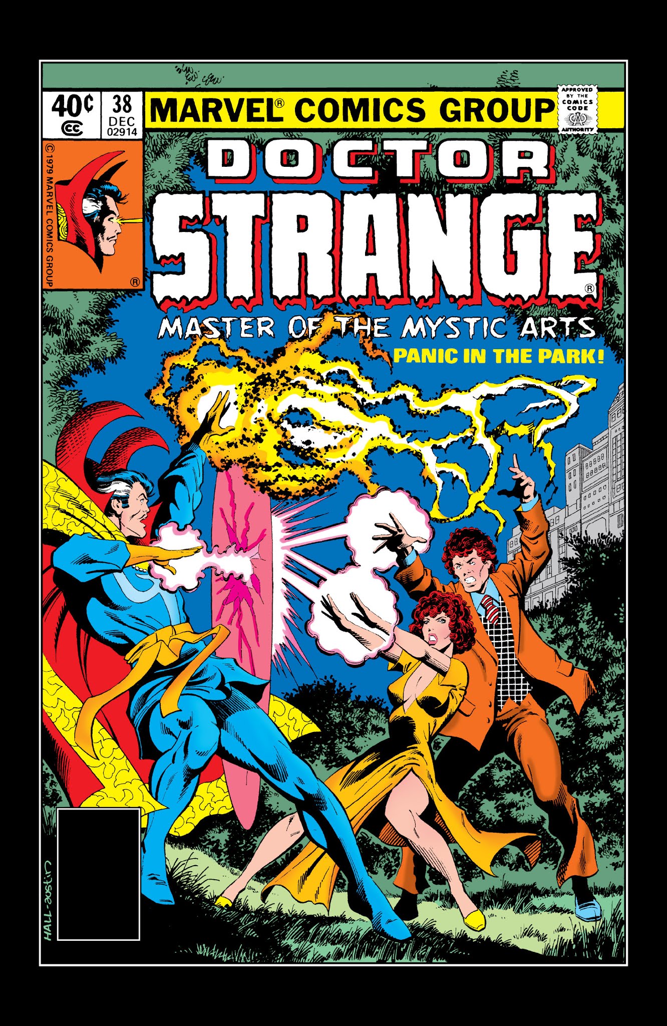 Read online Marvel Masterworks: Doctor Strange comic -  Issue # TPB 8 (Part 1) - 7